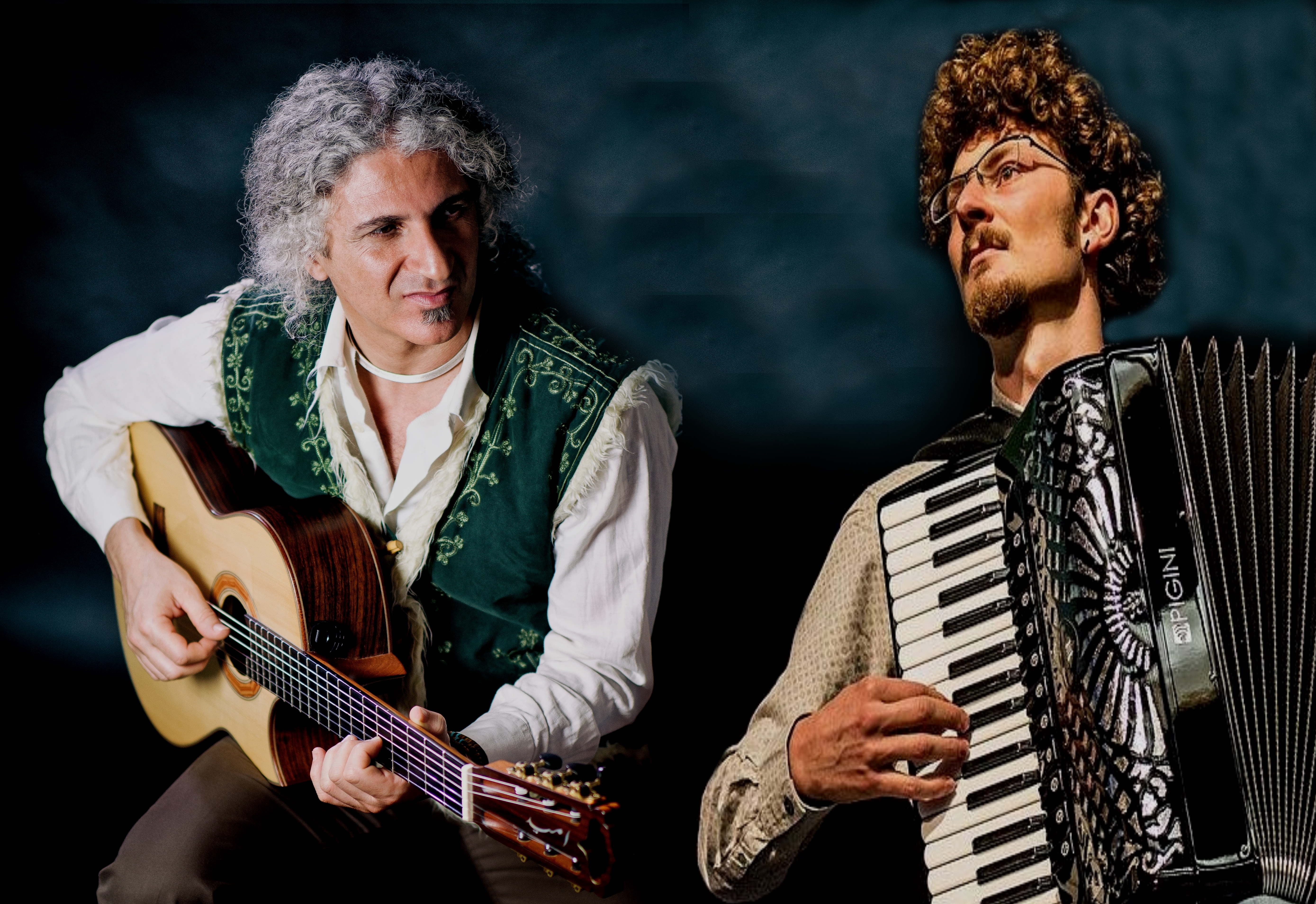 Omid Bahadori und Markus Korda