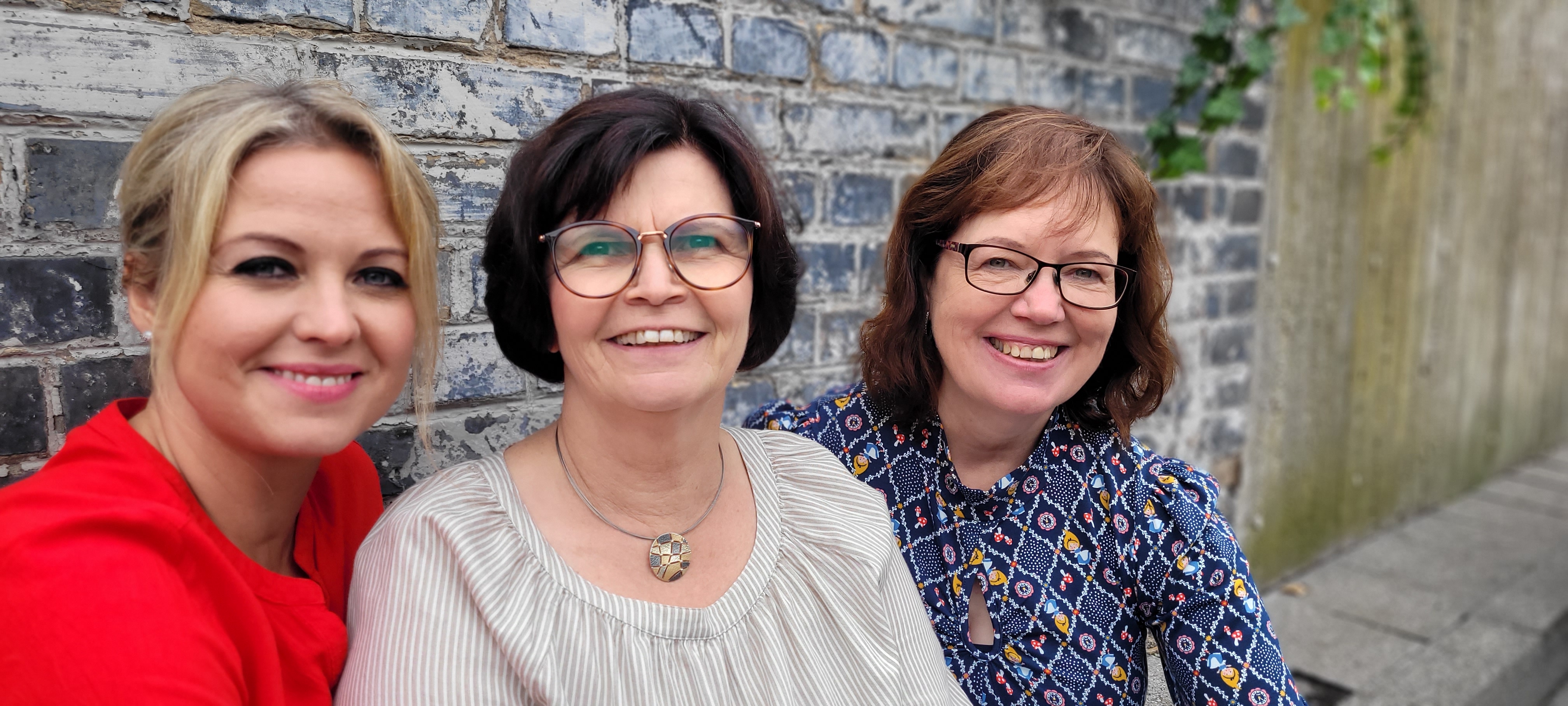 15 Jahre Mobile Beratung: (v.l.n.r.) Verena Gimm-Burnic, Birgit Blumenröhr und Regina Heipieper sind als Gesundheitsfachkräfte Ansprechpartnerinnen für Familien mit Säuglingen und Kleinkindern. Foto. Stadt Lippstadt