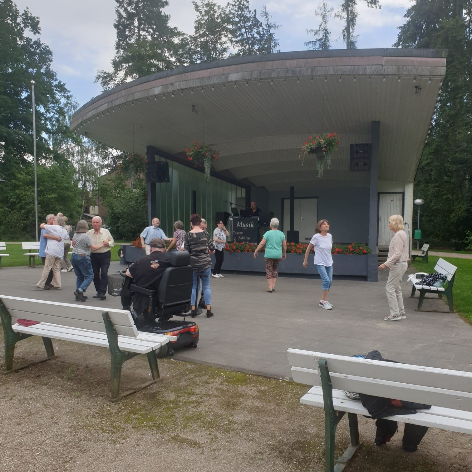 Tanz im Park