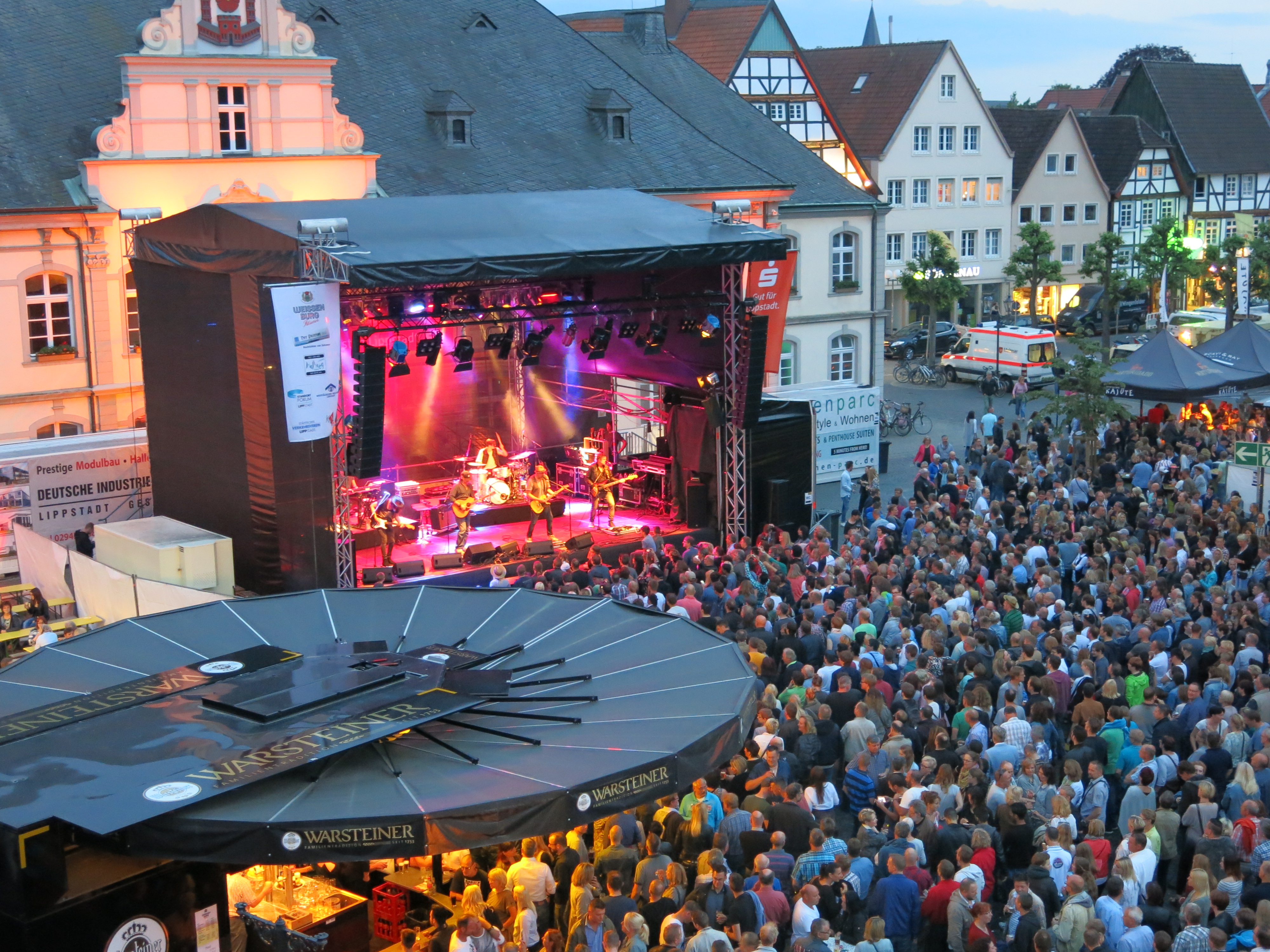 Altstadtfest 2023 - Bühne