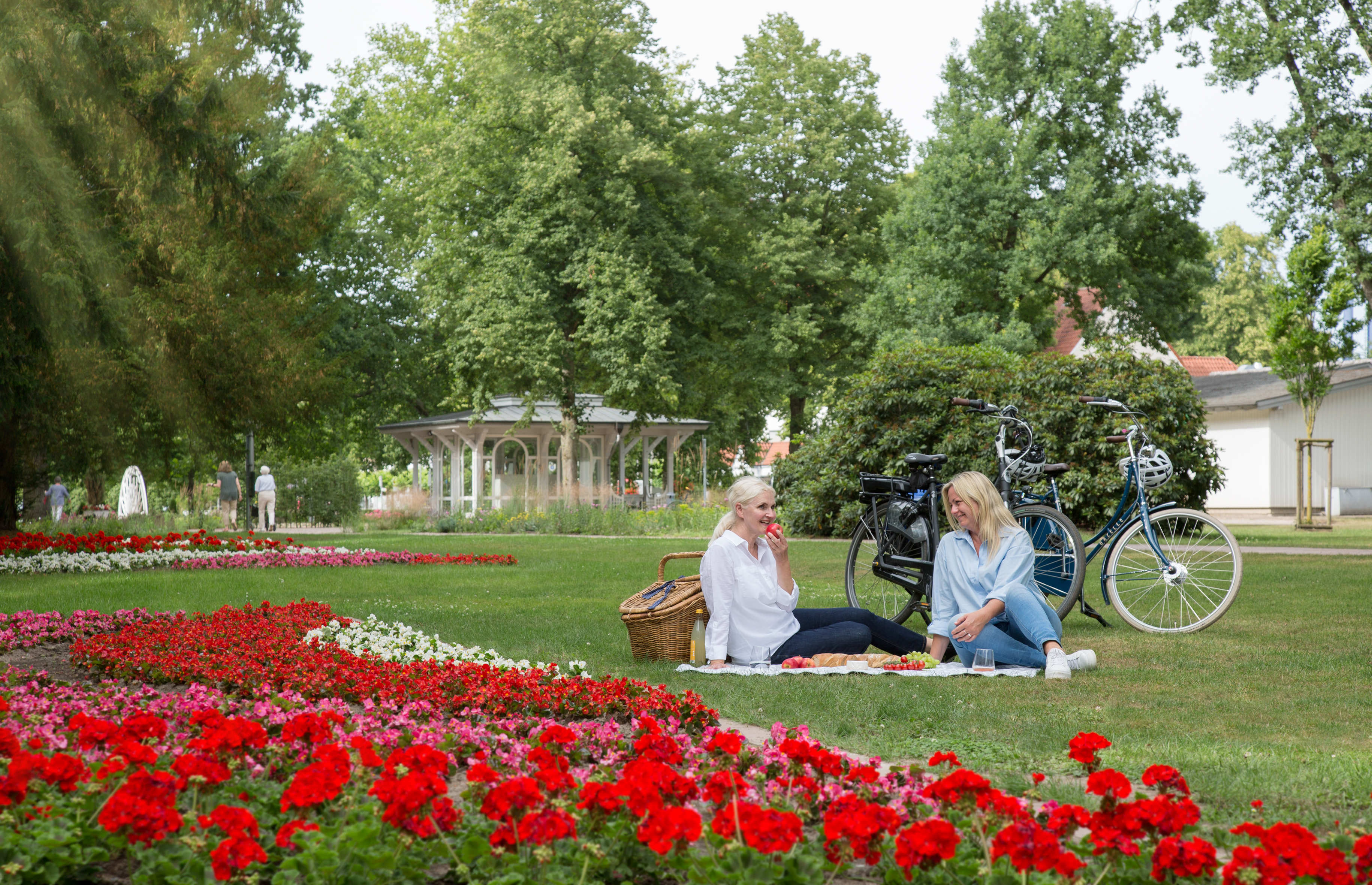 Picknick Kurpark 