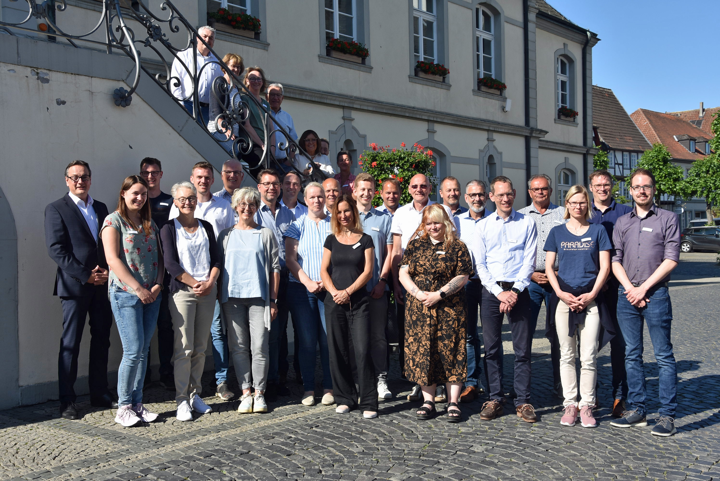 Die Gutachterausschüsse der Stadt Lippstadt und des Kreis Soest trafen sich erstmalig zu einem gemeinsamen Informationstag. Foto: Stadt Lippstadt