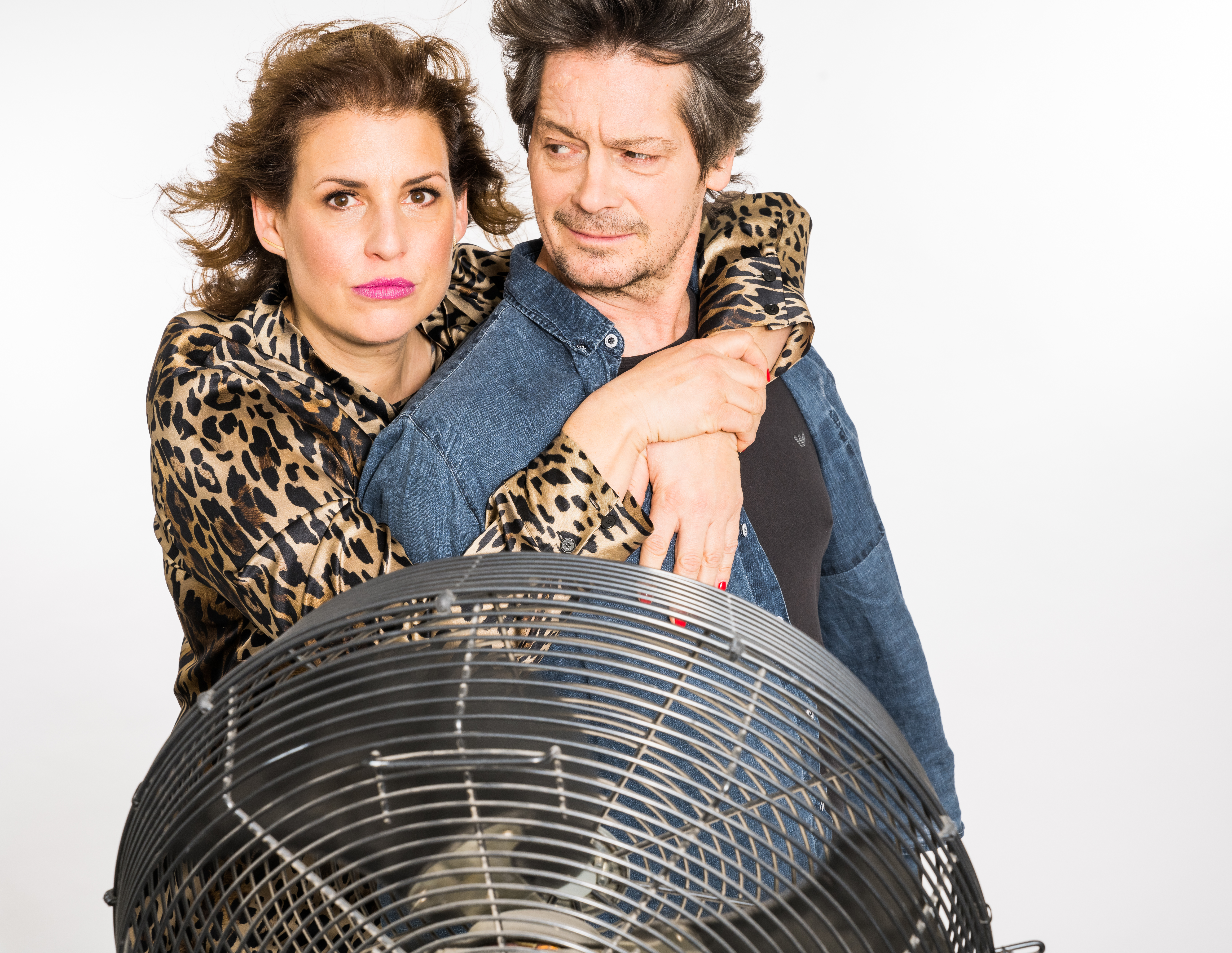Beziehungsstatus erledigt Elena Uhlig und Fritz Karl © Michael Kammeter