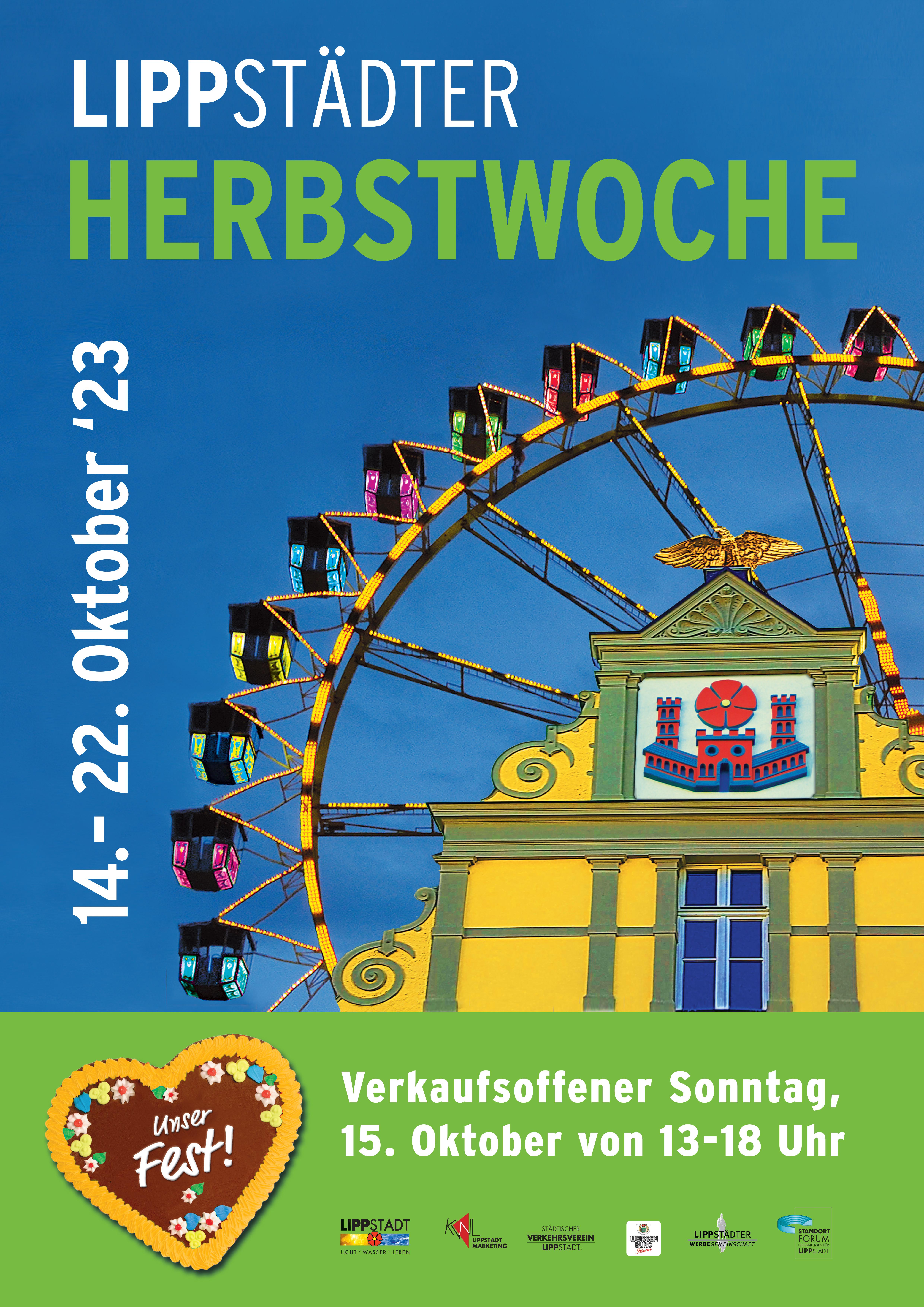 Plakat Herbstwoche 2023