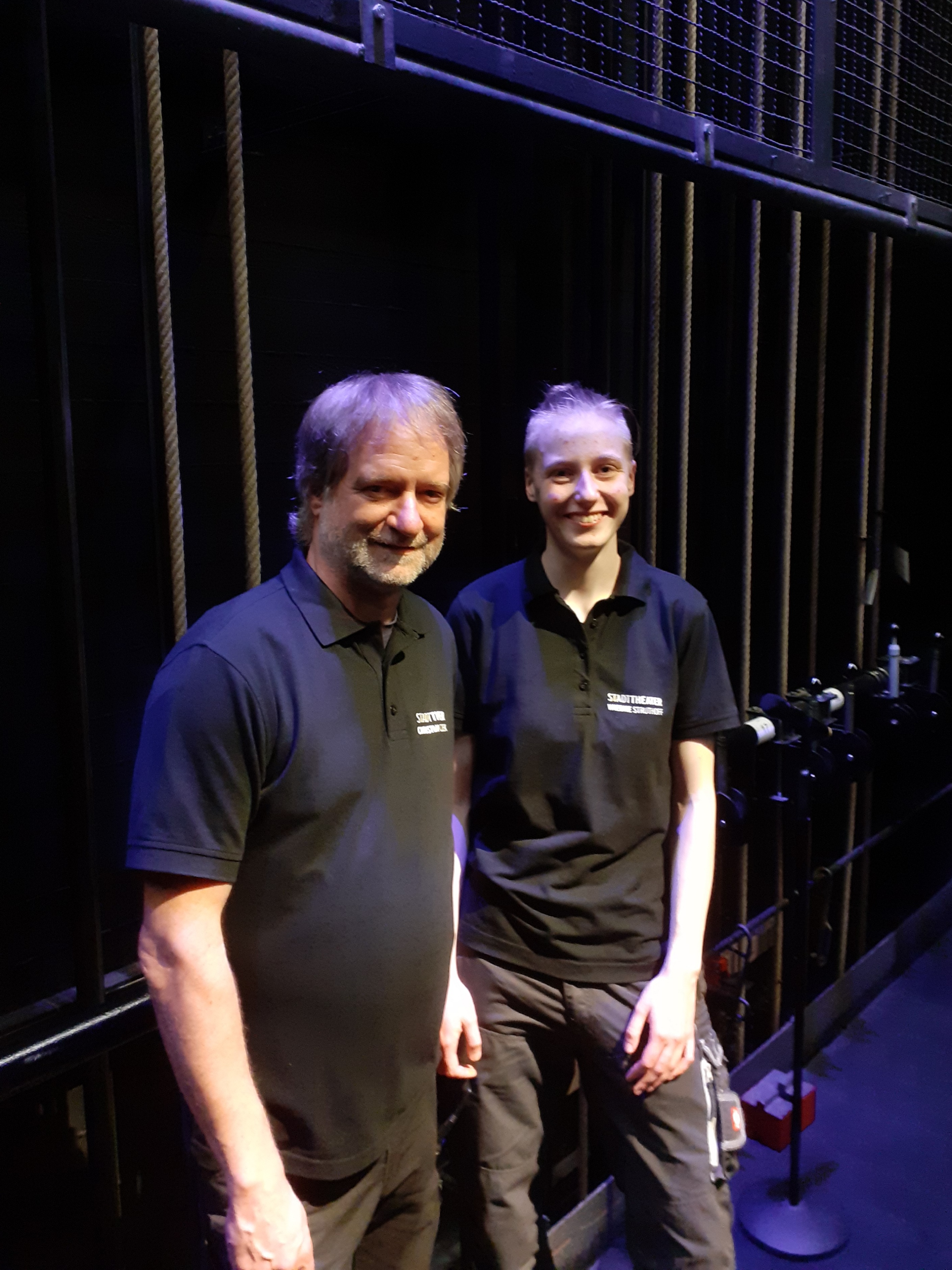 Erfolgreich bestandene Ausbildung - Wiebke Struthoff unterstützt ab sofort das Technik-Team des Stadttheaters