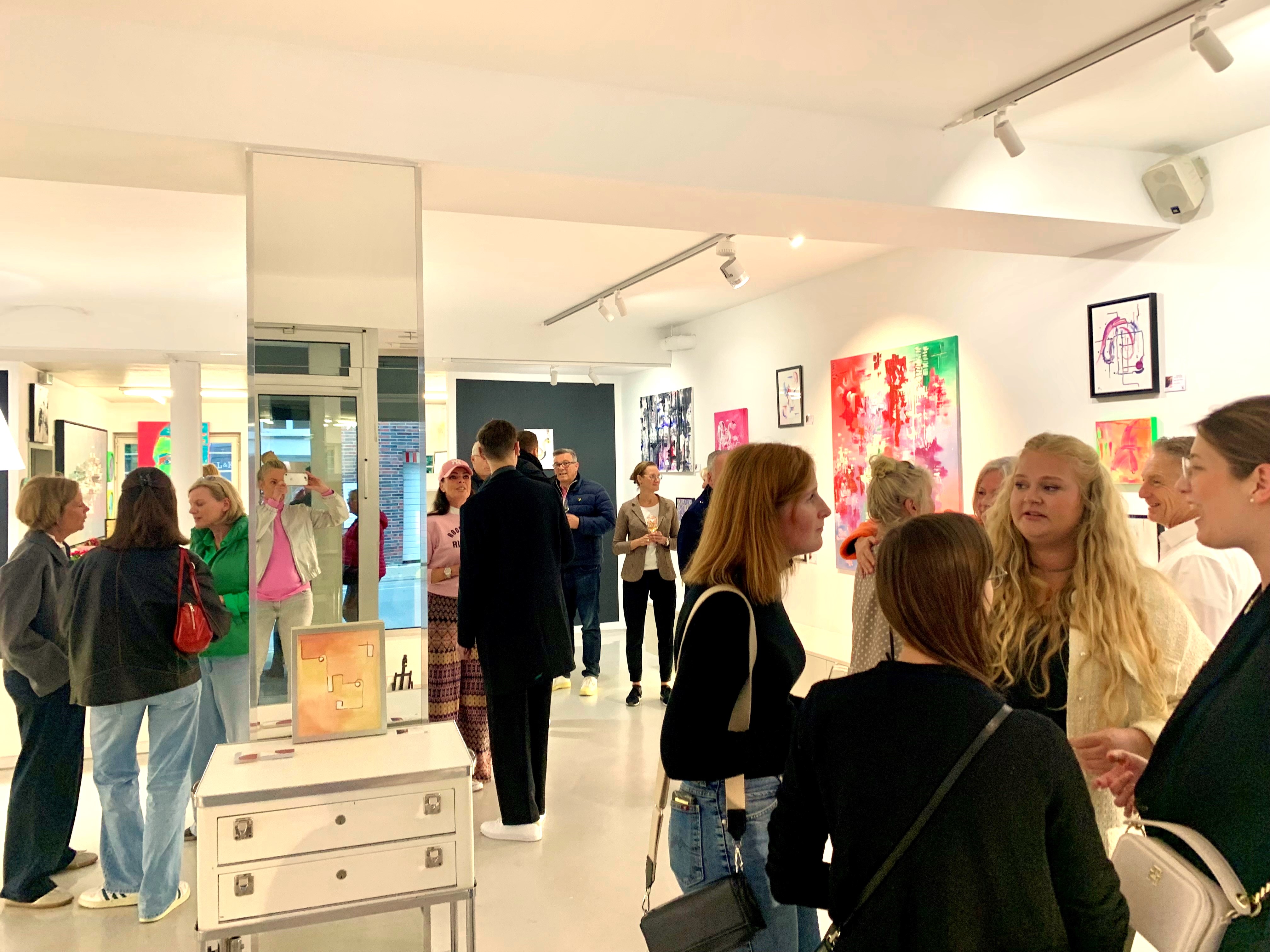 Die Popup Galerie in der Fleischhauerstraße ist in diesem Jahr einer von 27 Orten, die im Rahmen von LippstART ihre Türen öffnen. Foto: Nicole Schlepphorst