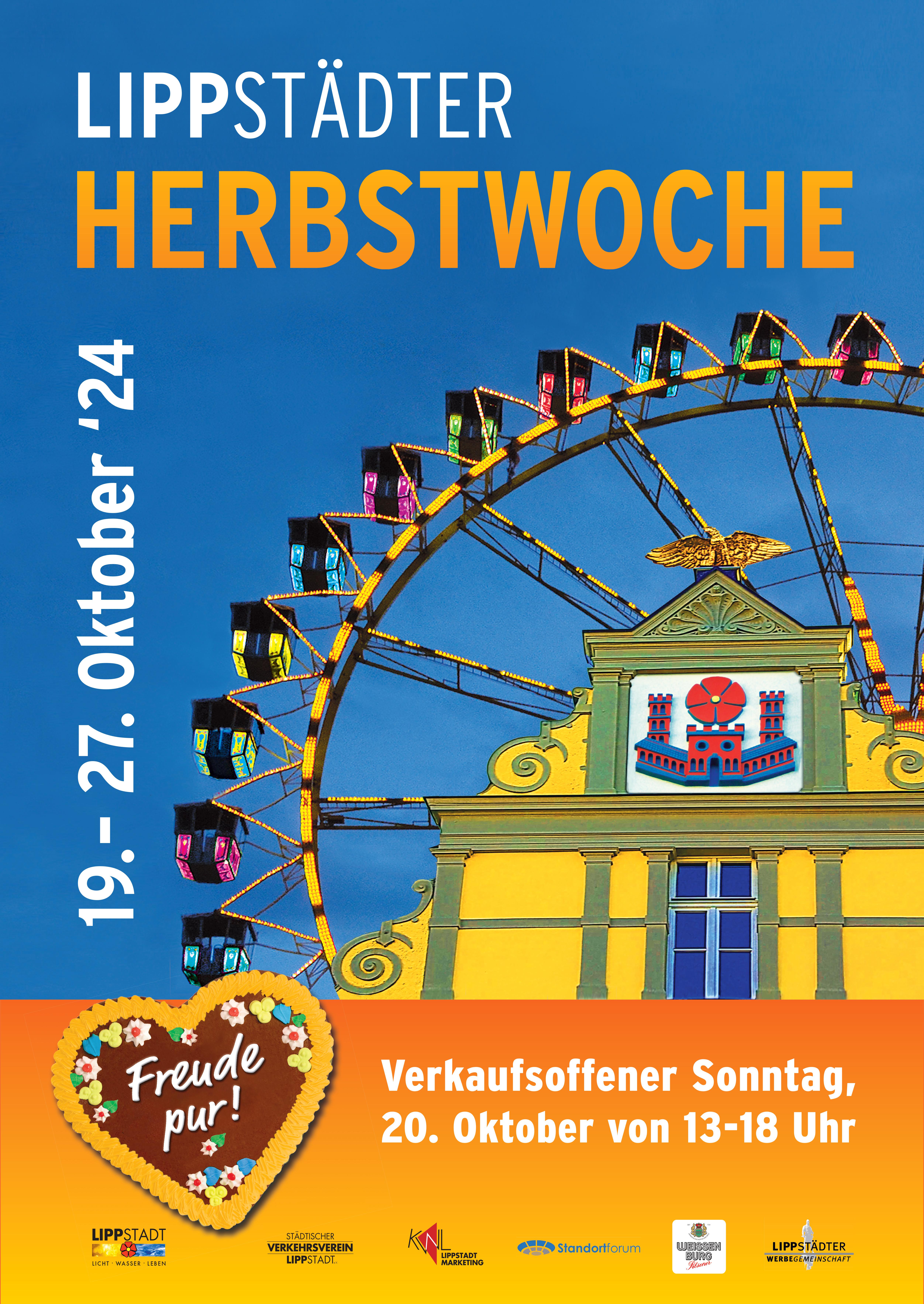 Herbstwoche Lippstadt 2024 - Plakat