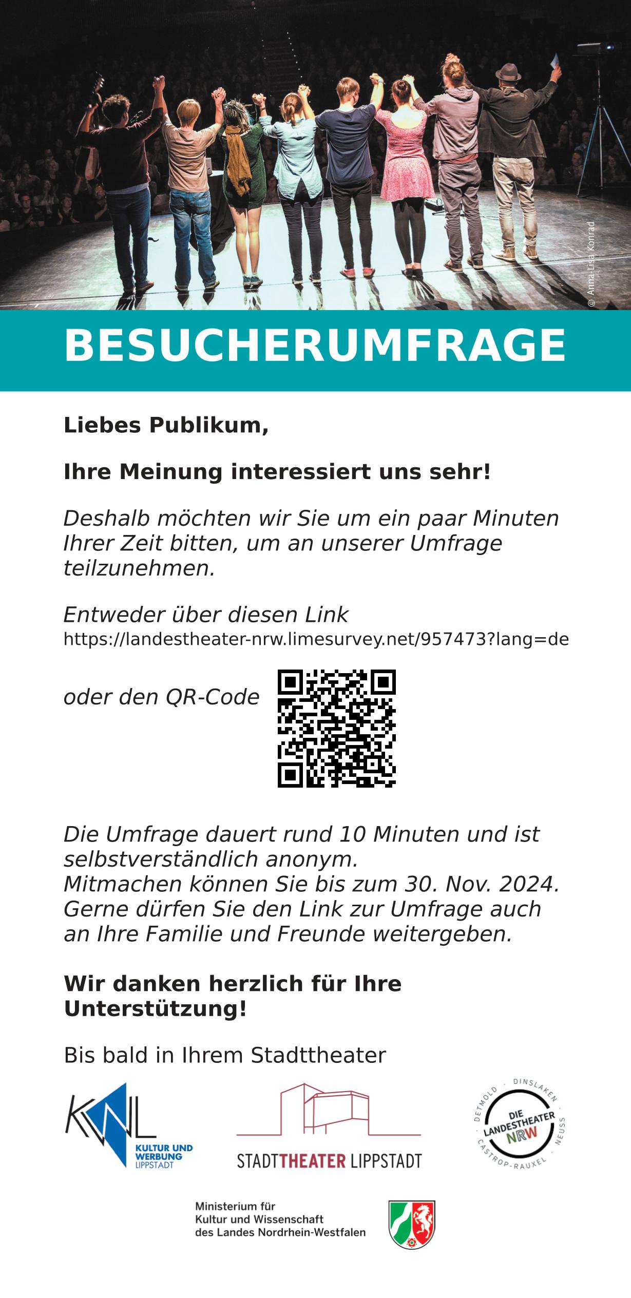 Besucherbefragung Stadttheater Lippstadt 2024