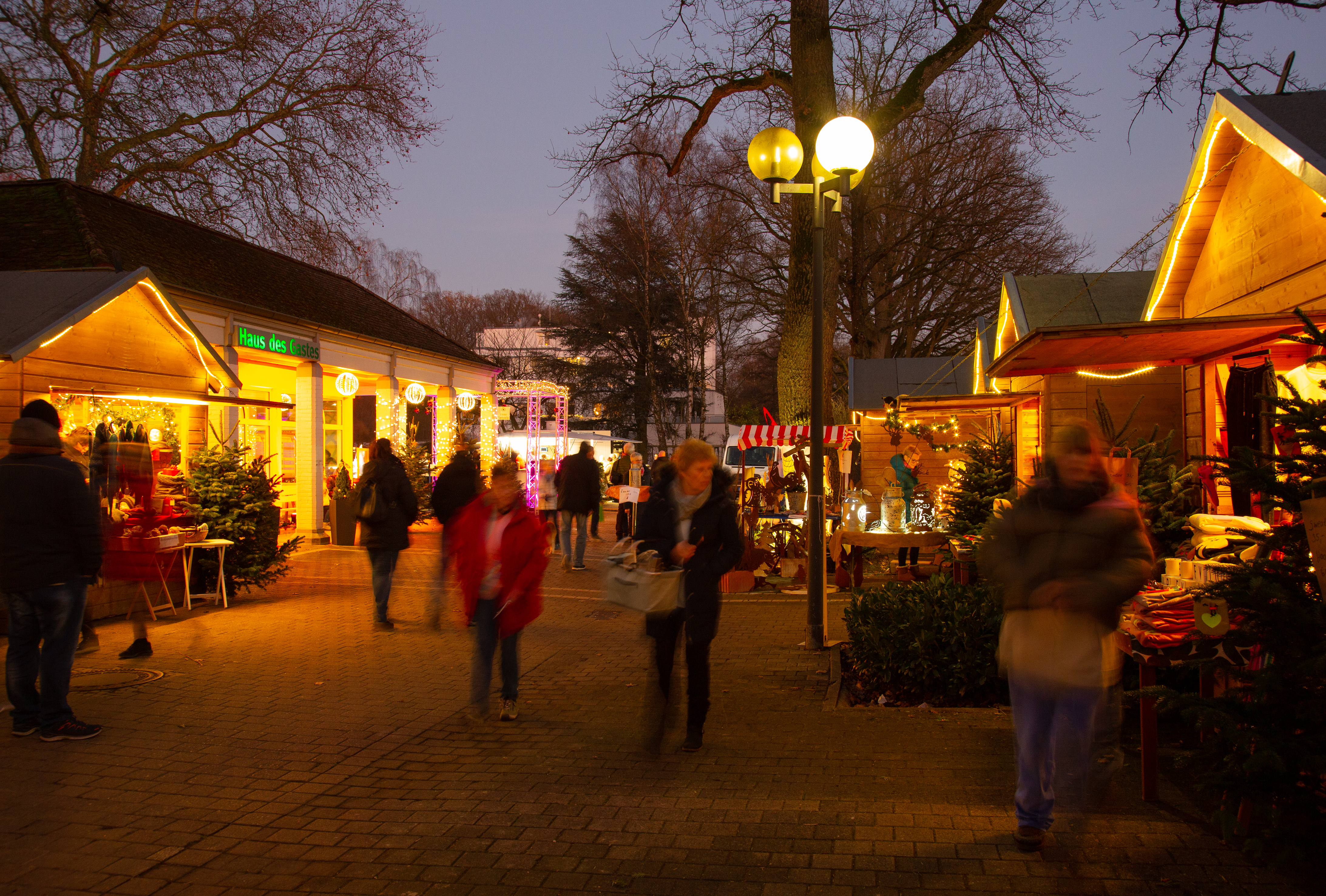 Weihnachtsmarkt Bad Waldliesborn