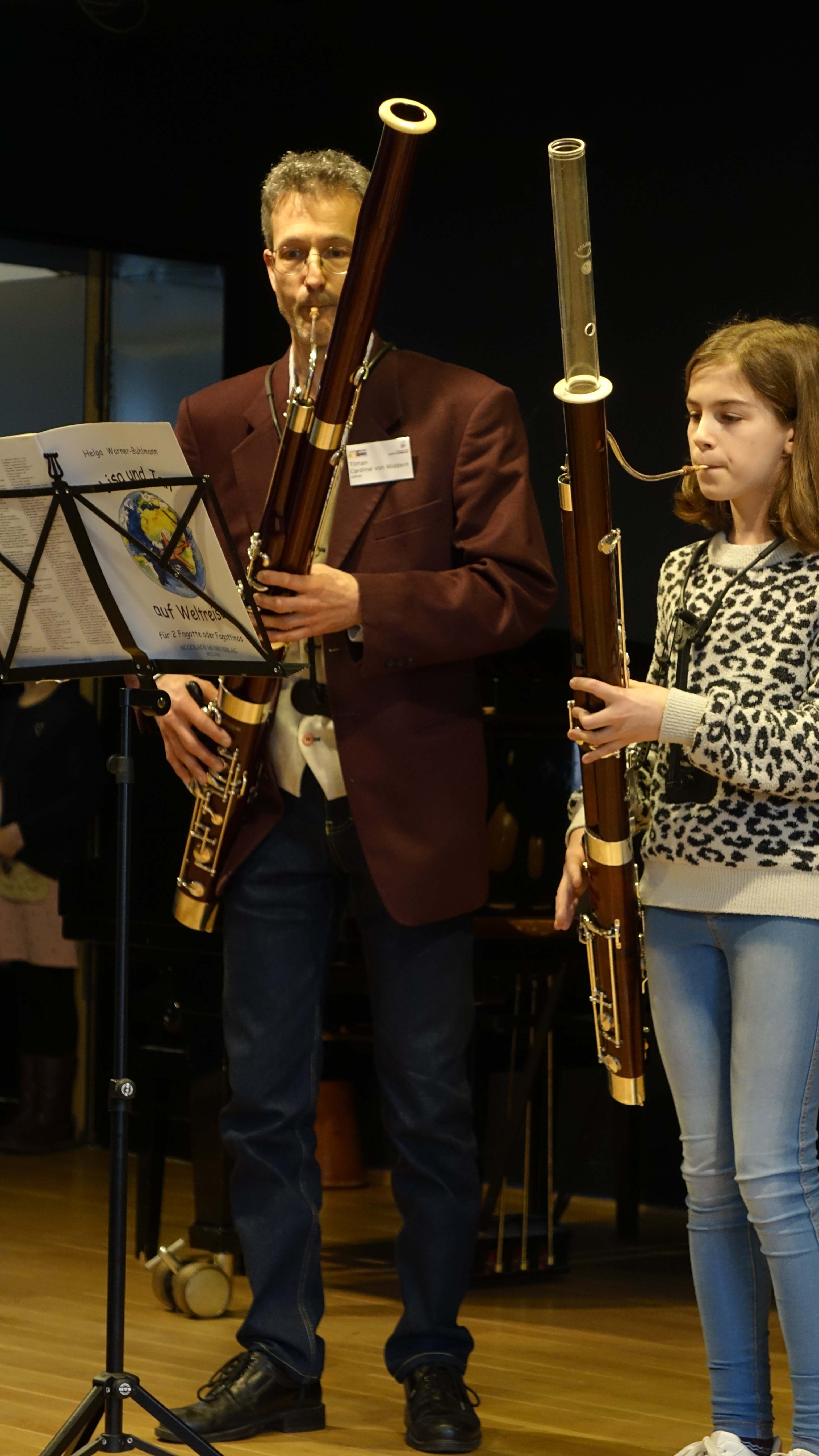 Beim Infotag an der Conrad-Hansen-Musikschule können verschiedene Instrumente ausprobiert werden. Foto: Conrad-Hansen-Muusikschule