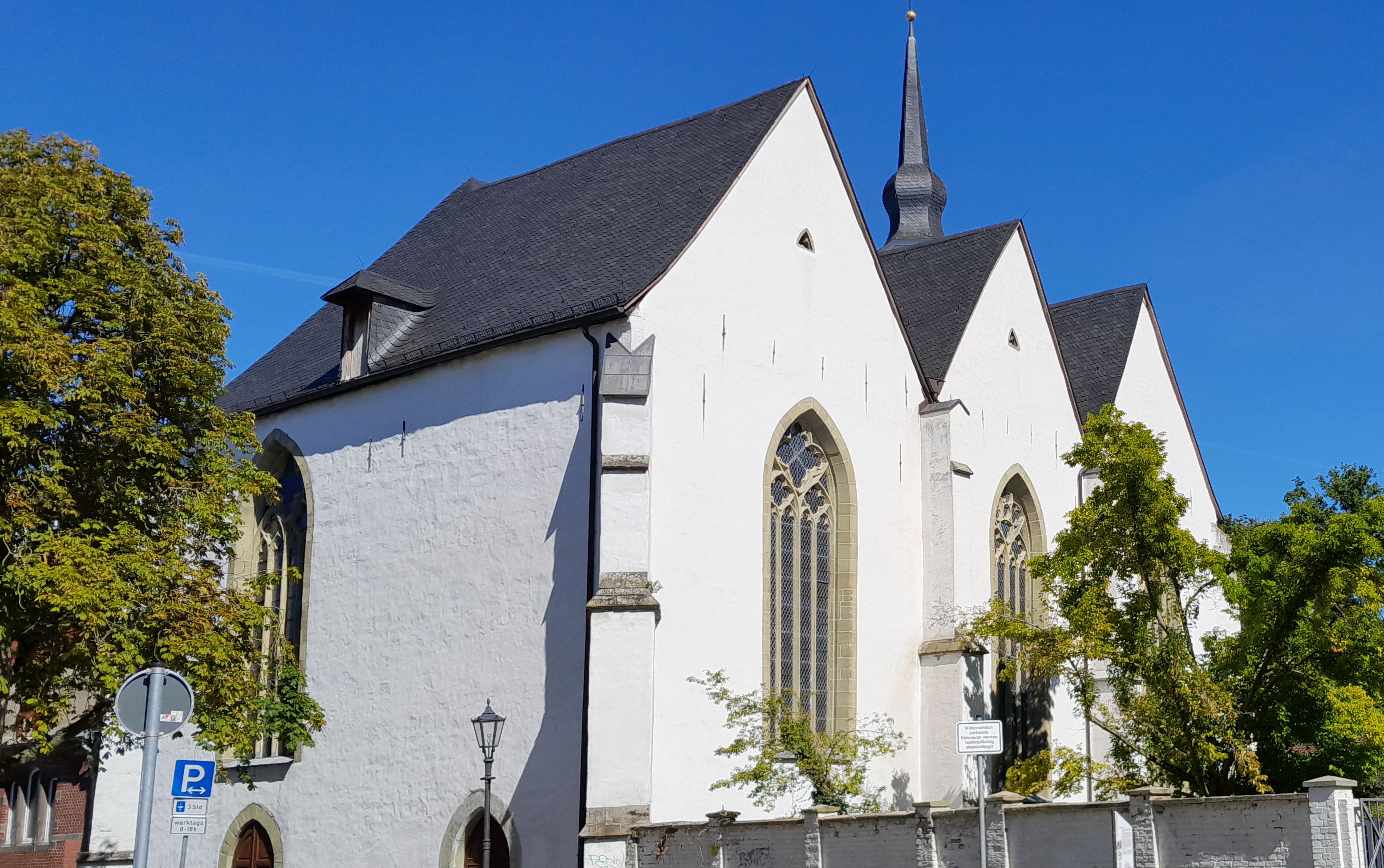 Die Brüderkirche steht im Fokus der LIPP|STADT|GESCHICHTE(n) im März. Foto: Dr. Claudia Becker