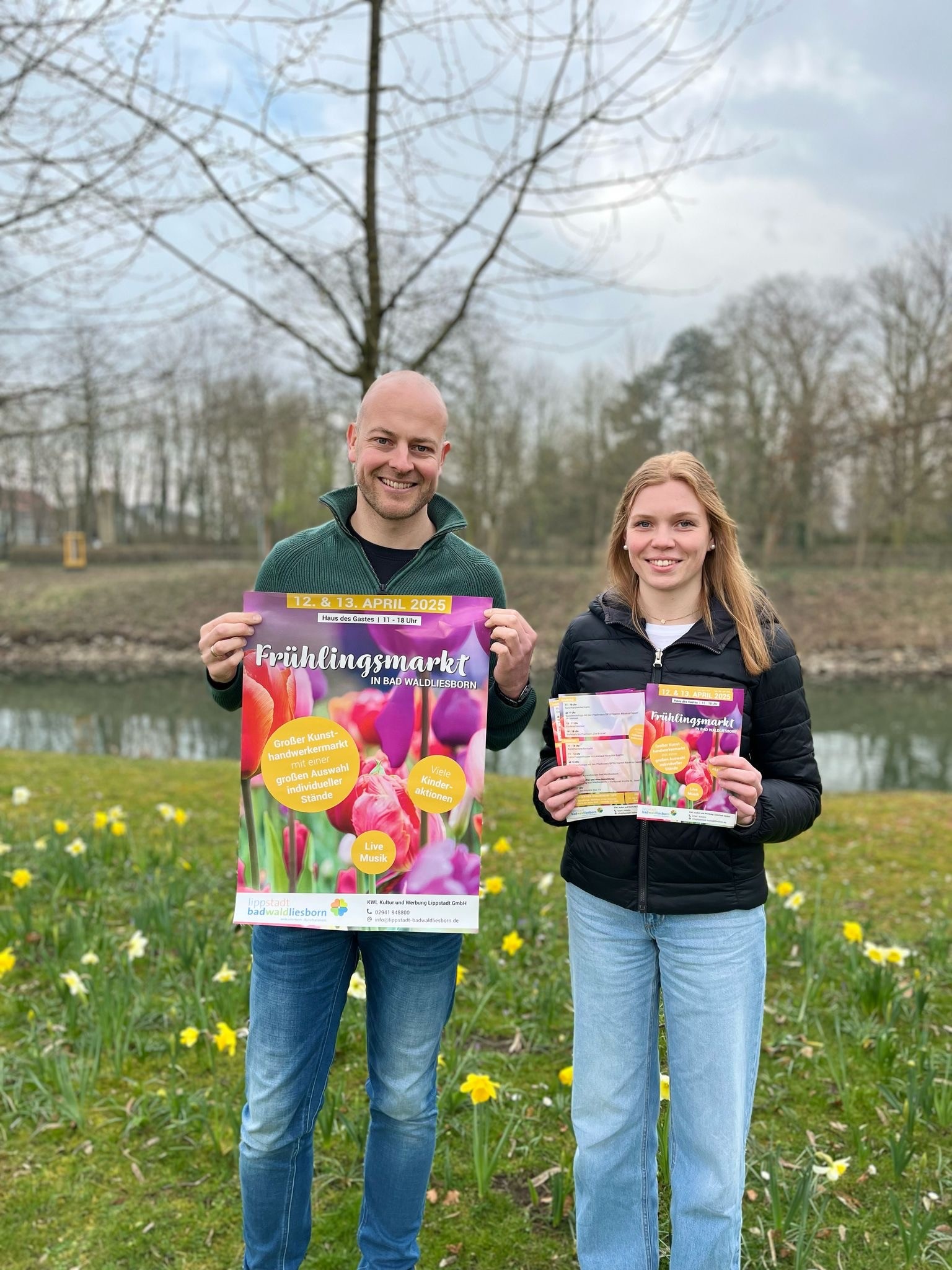 Pressefoto Frühlingsmarkt 2025