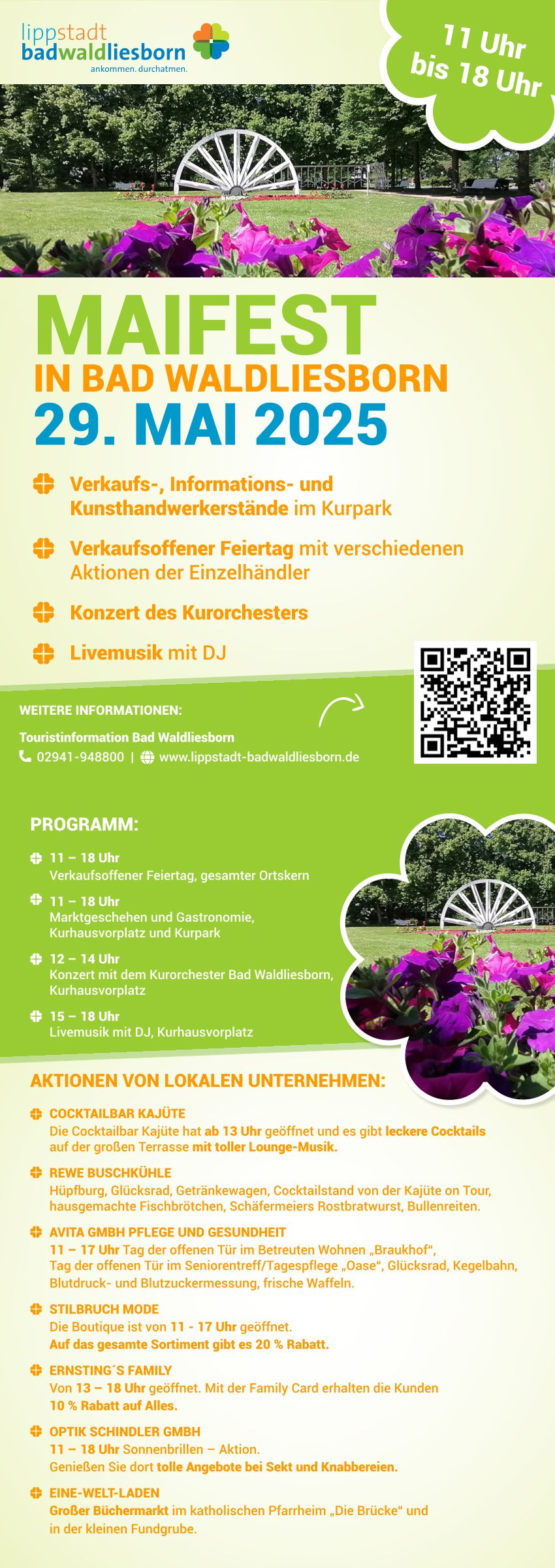 Flyer Maifest