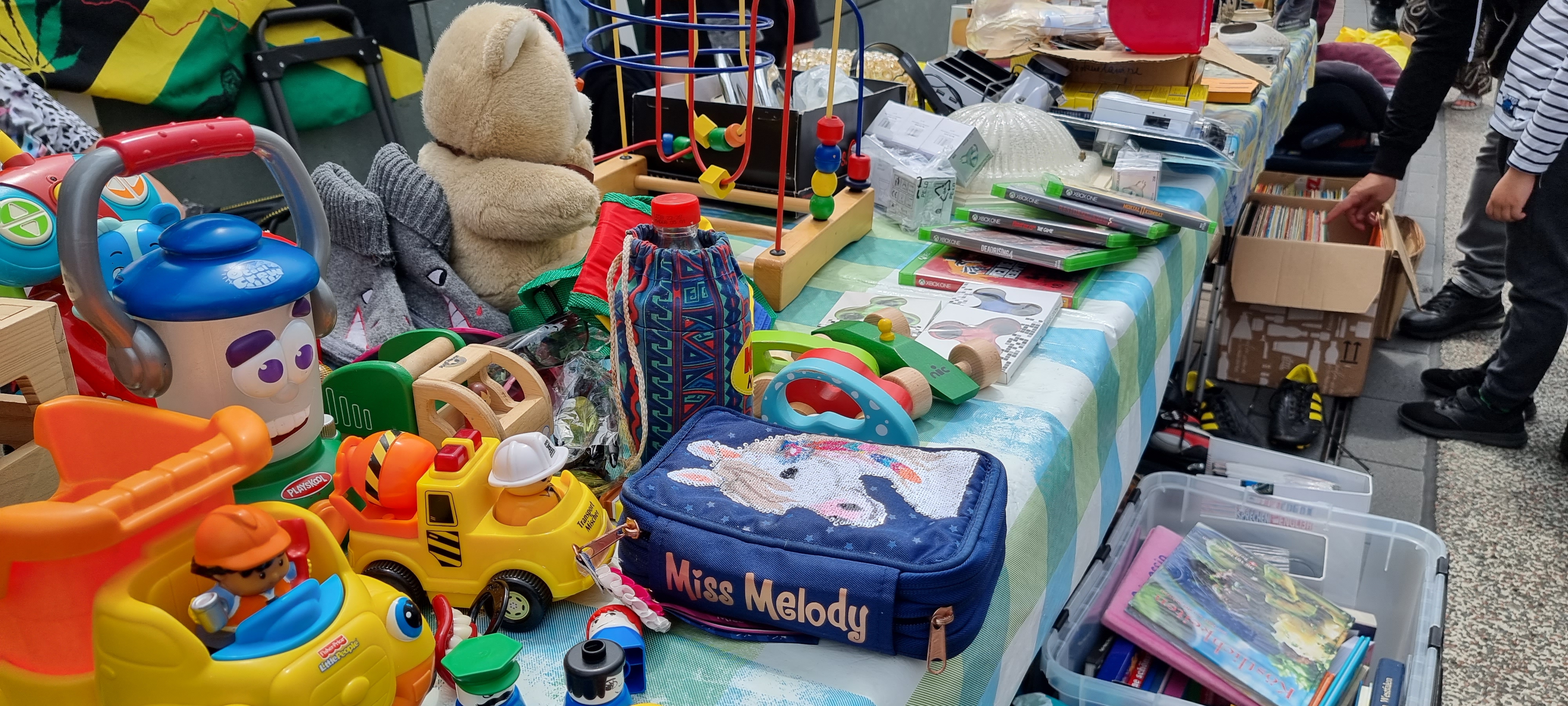 Flohmarkt Altstadtfest 2