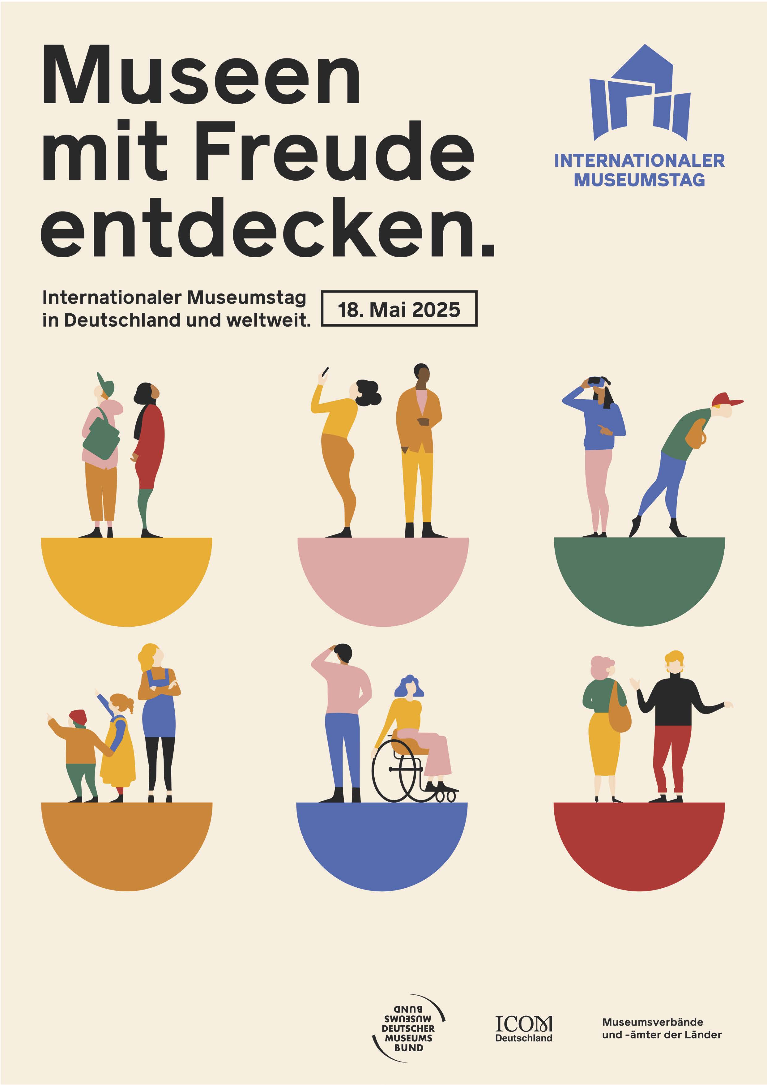 Programm Internationaler Museumstag 2025 S. 1
