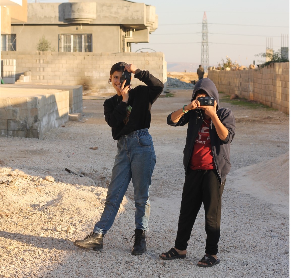 Die gezeigten Fotografien wurden von arbeitenden Kindern aus Mardin im Südosten der Türkei gemacht und ausgewählt – einer Region nahe der syrischen Grenze. Foto: Sirkhane Darkroom