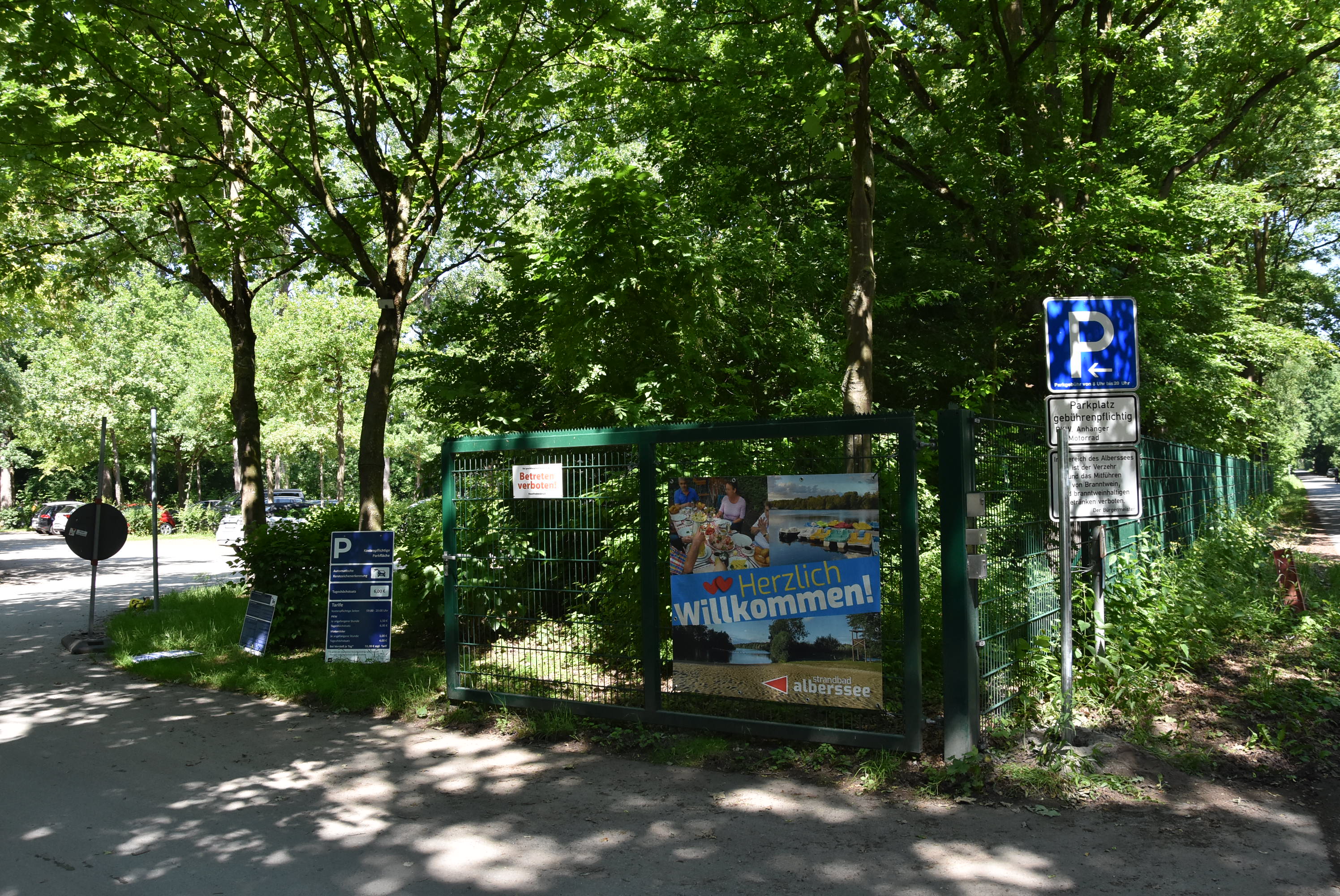 Das neue vollautomatische Parksystem auf dem Parkplatz am Alberssee geht am Wochenende in Betrieb. Foto: Stadt Lippstadt