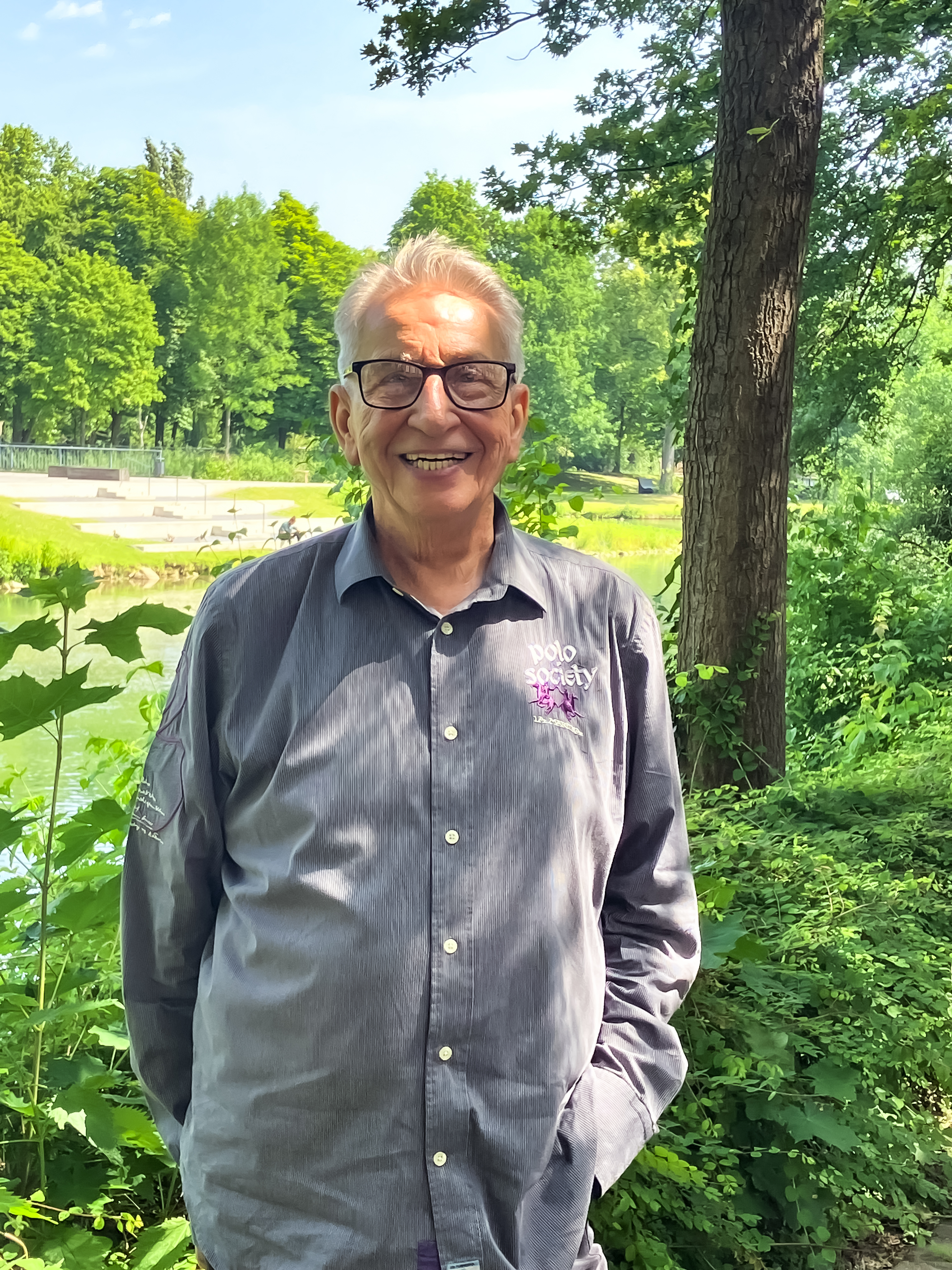 Josef Mackenberg, Leiter der Stadtführergruppe in Lippstadt