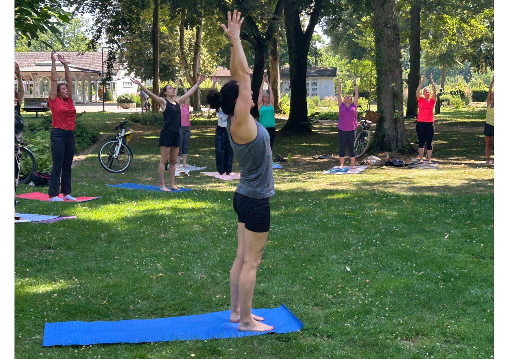 Yoga und Yogalates