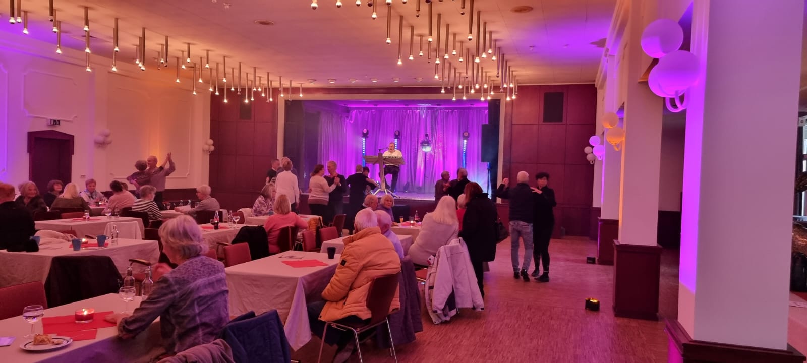 Tanz im Saal