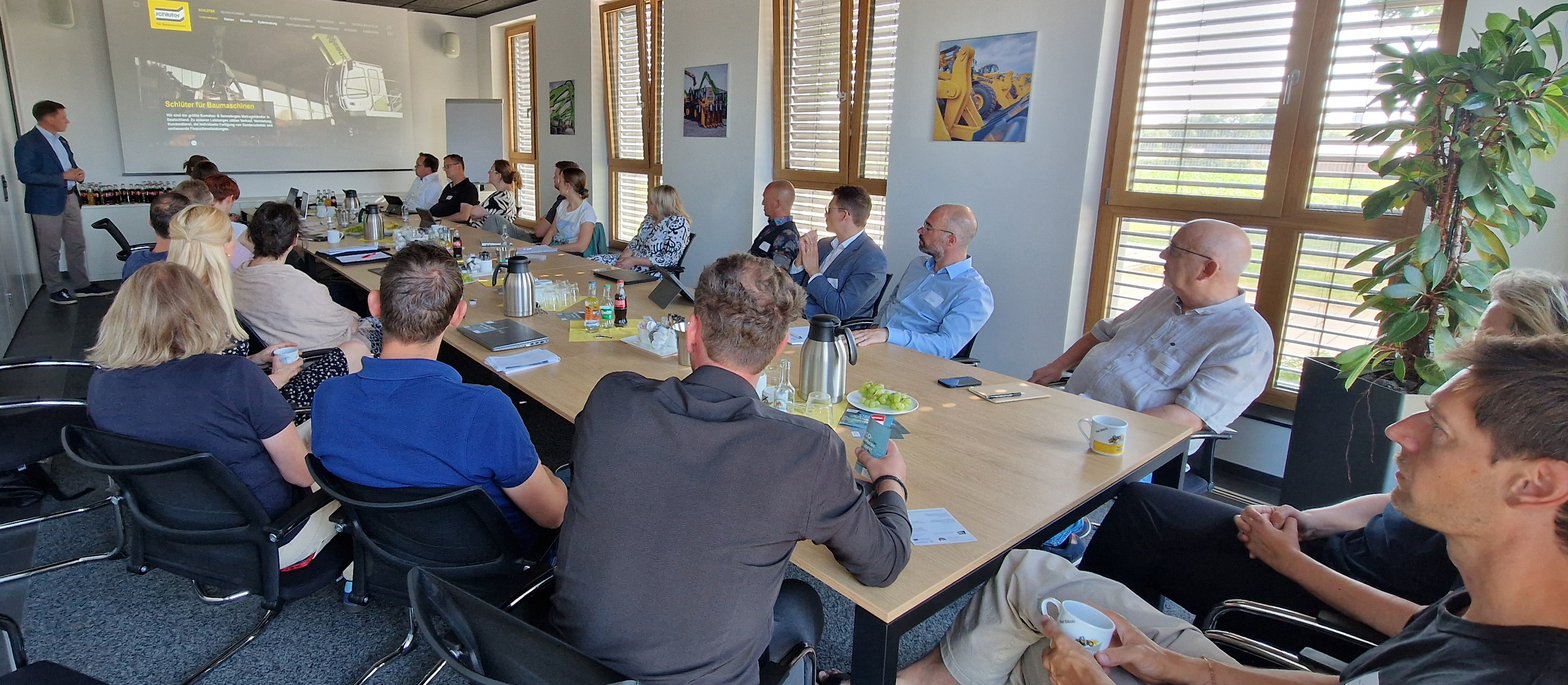 2. Treffen des Nachhaltigkeitsnetztwerkes der WFL