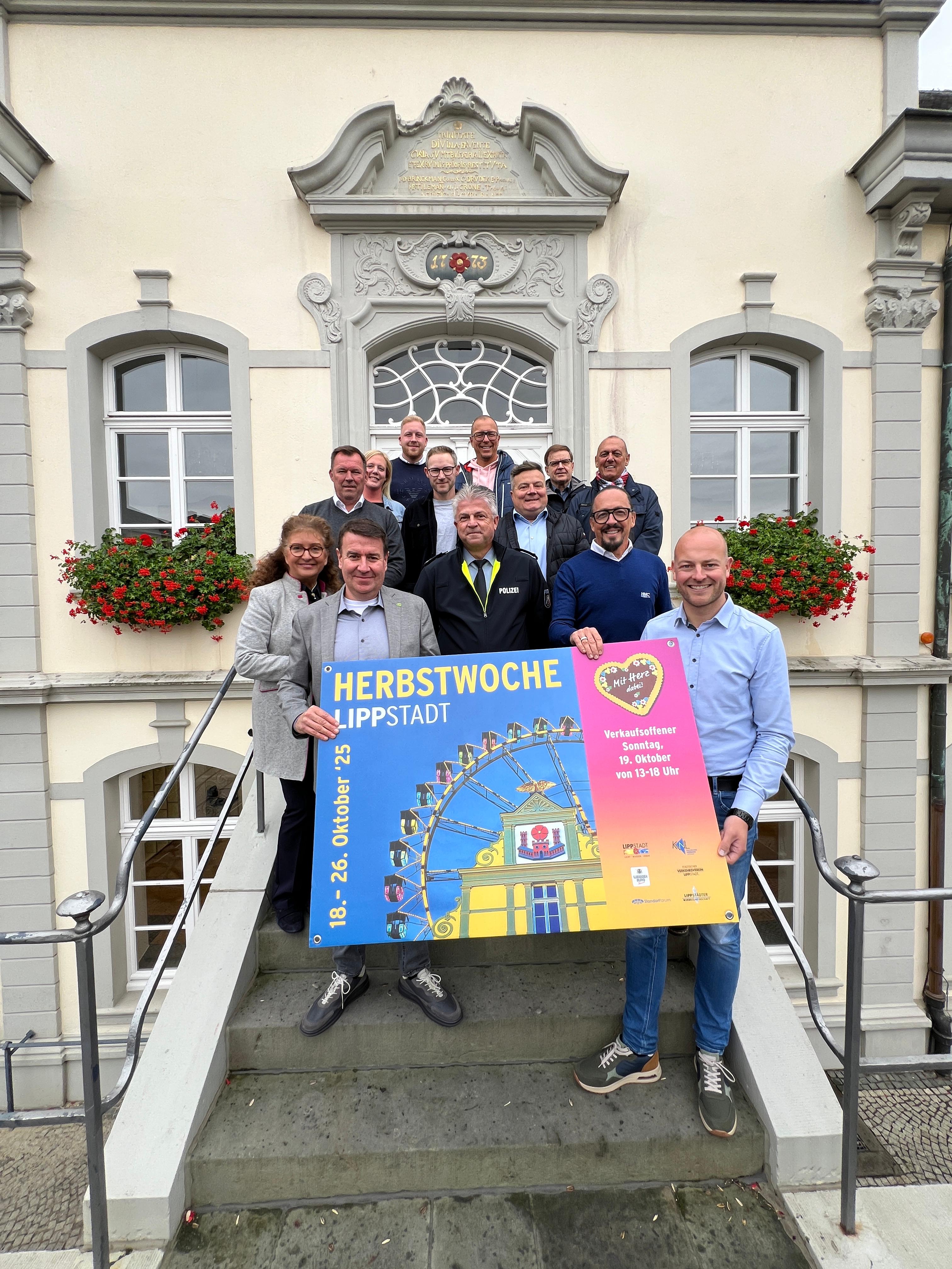 Foto Pressekonferenz Herbstwoche 2025