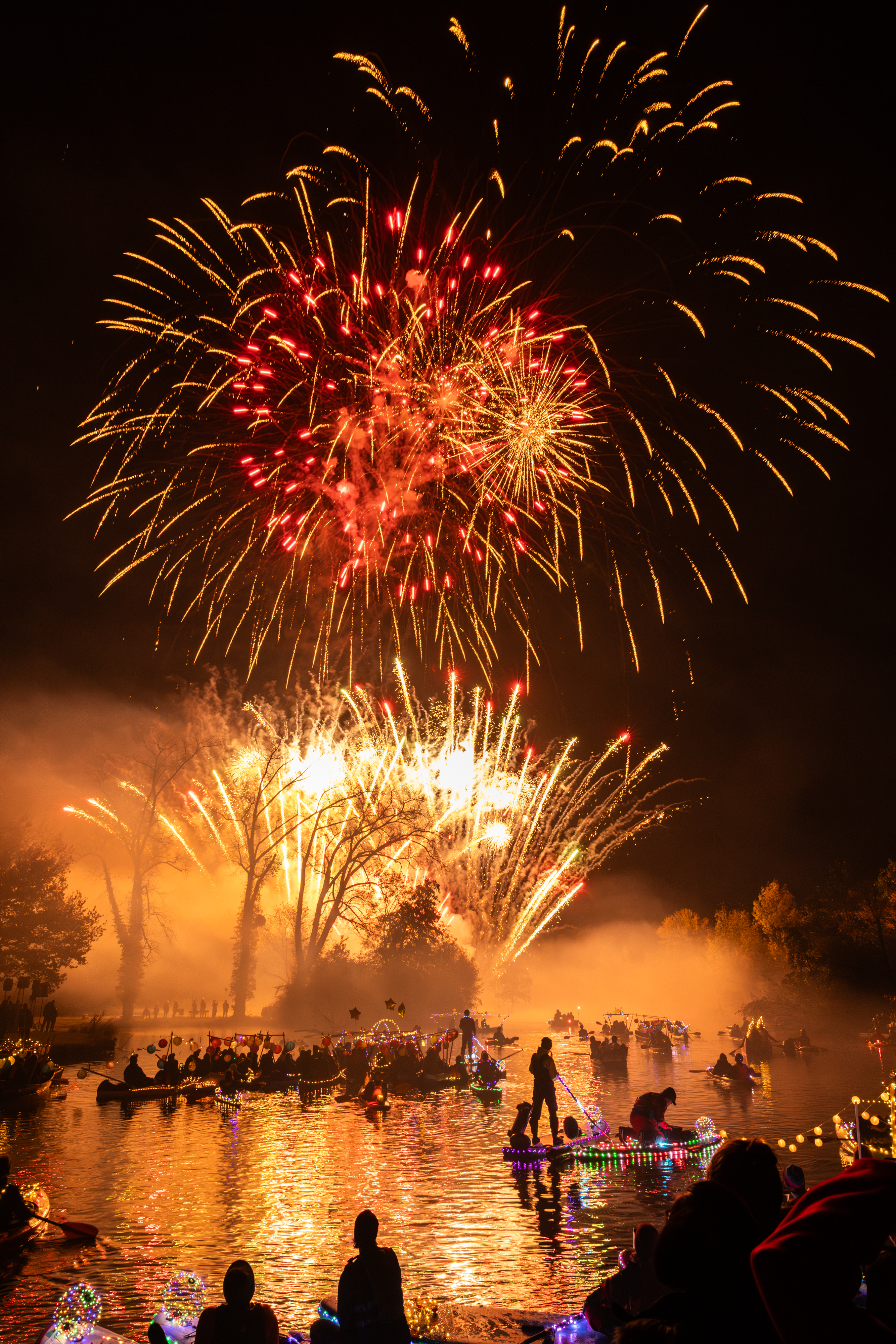 Feuerwerk Herbstwoche