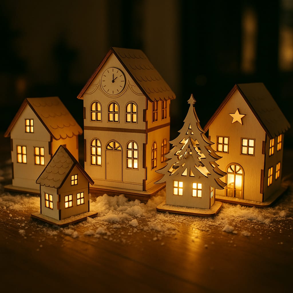 Weihnachtsdorf LaserArts