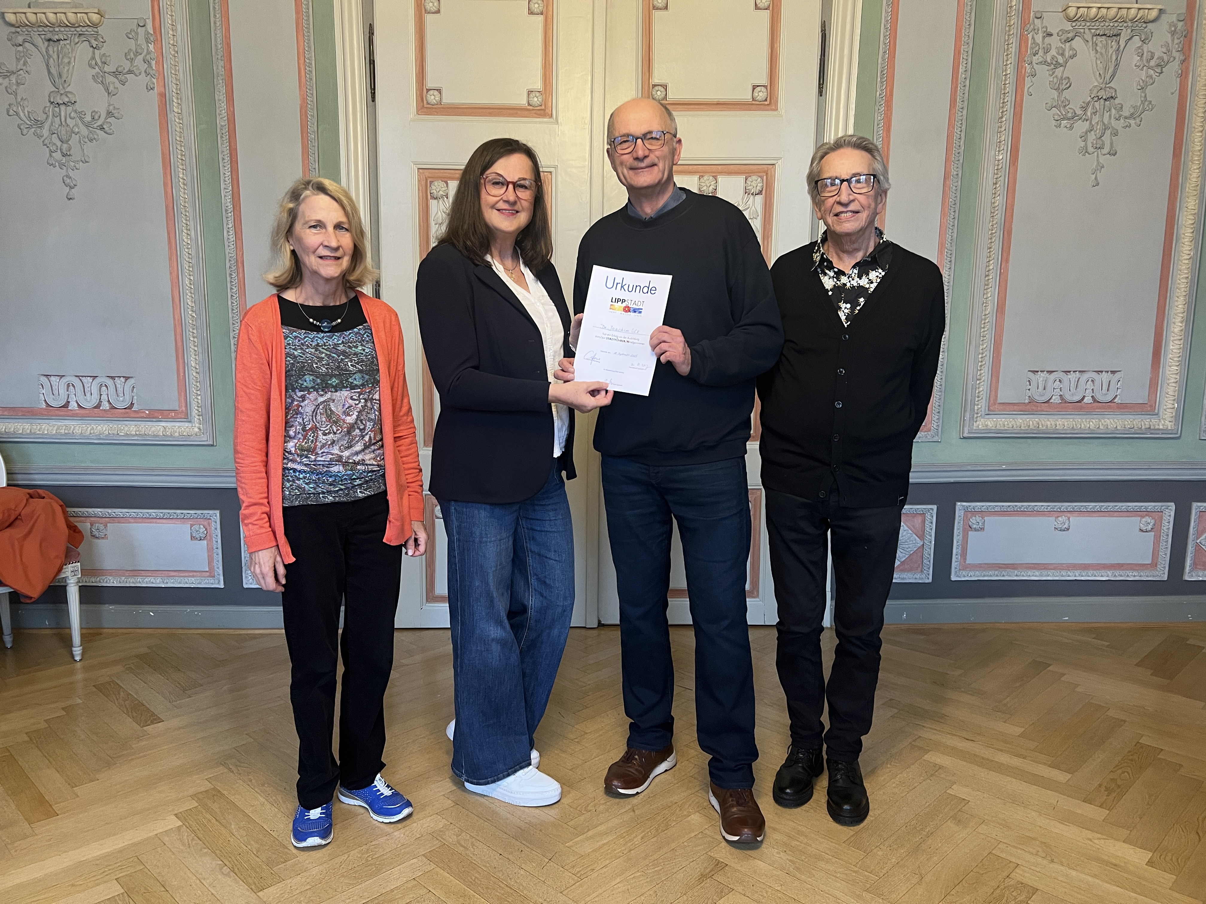 Stadtführer Dr. Joachim Olk