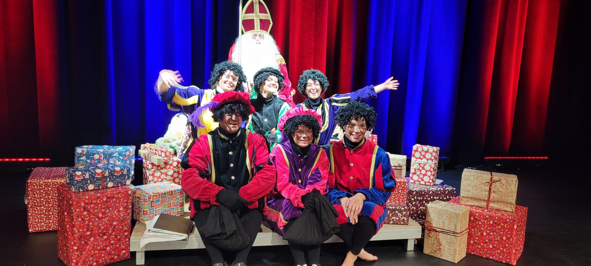 Sinterklaas Besuch in Lippstadt 2023. Foto: Privat