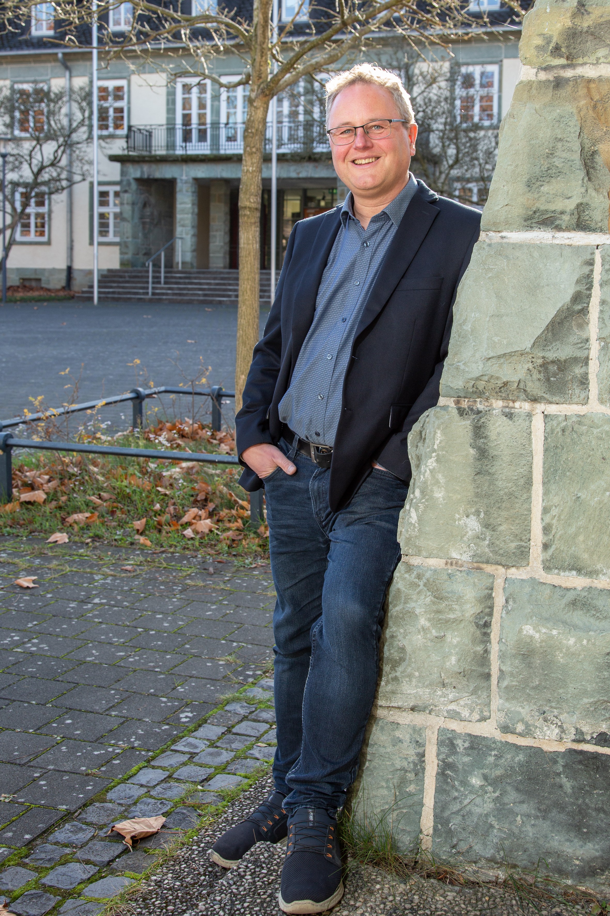 Musikschulleiter Michael Ressel wurde zum stellvertretenden Landesvorsitzenden des Musikschulverbandes in NRW gewählt. Foto: Stadt Lippstadt/ Sandra Püttmann