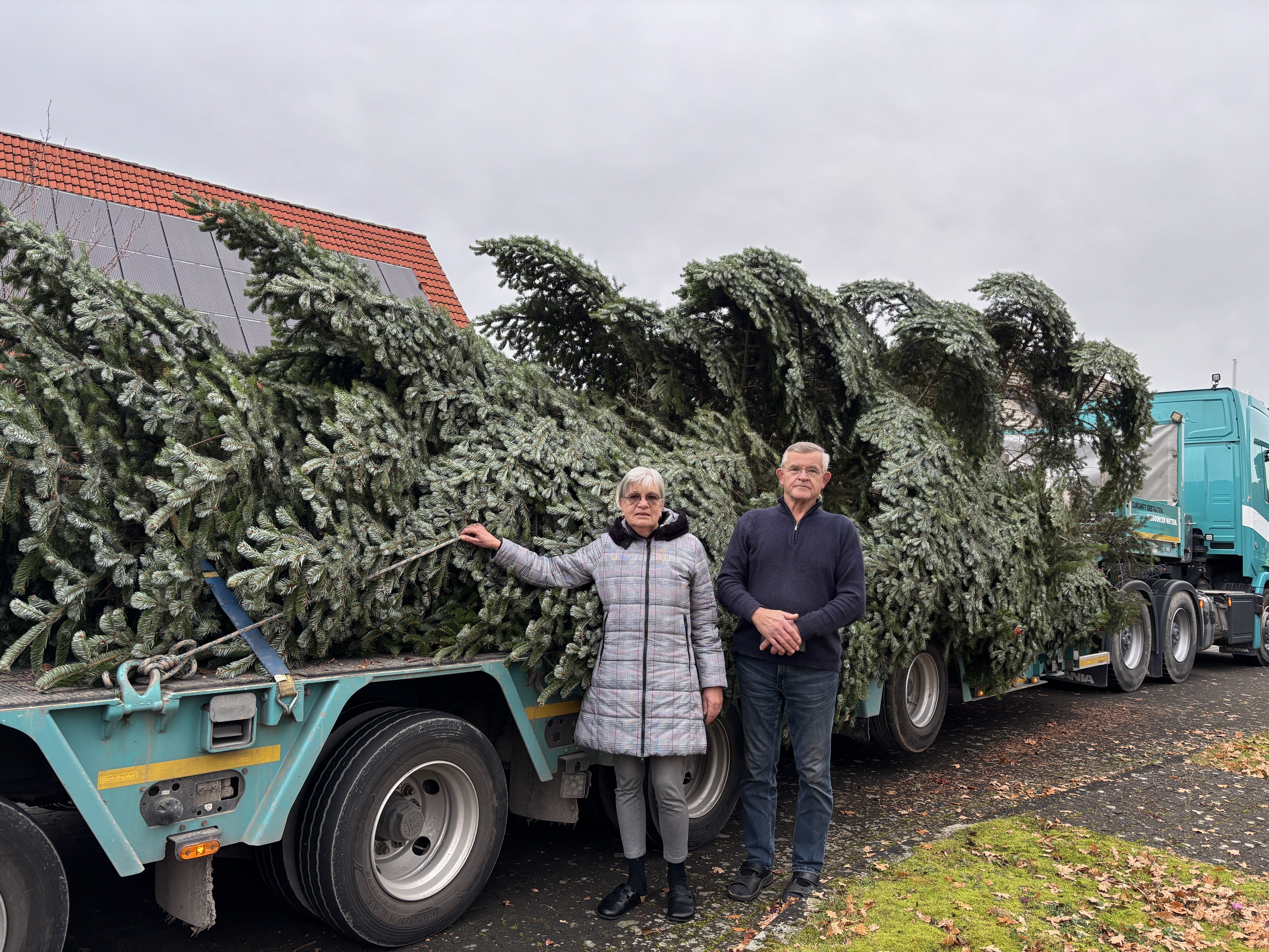 Weihnachtsmarkt Tanne 2025