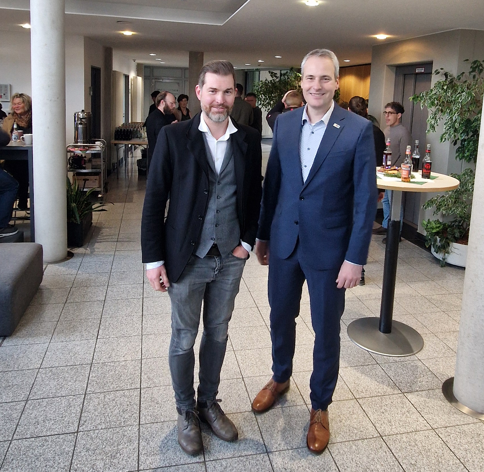 Nikolaustreff im CARTEC mit Bürgermeister Alexander Tschense zu Gast