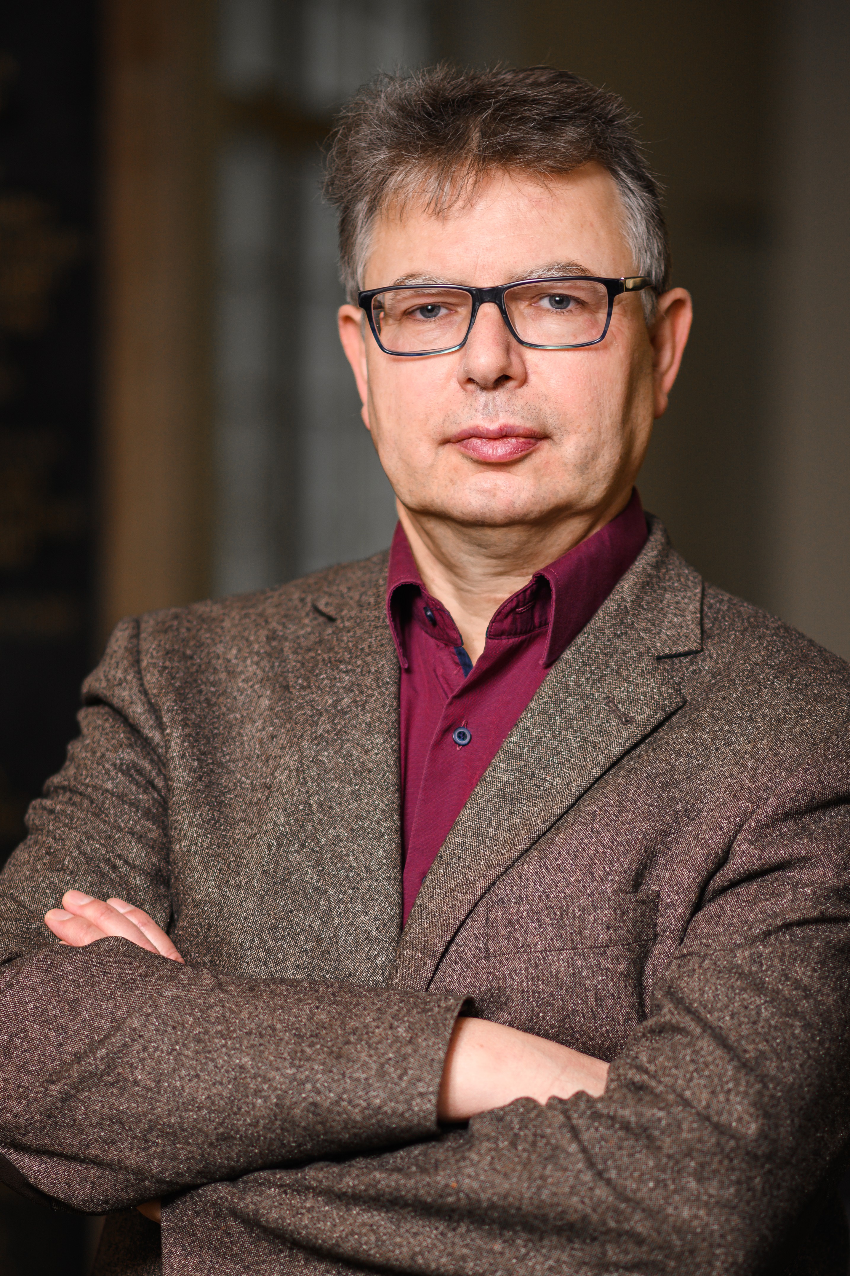 Der Historiker Prof. Dr. Jürgen Zimmerer beleuchtet in seinem Vortrag die politischen, wirtschaftlichen und gesellschaftlichen Folgen der Kolonialzeit. Foto: Privat