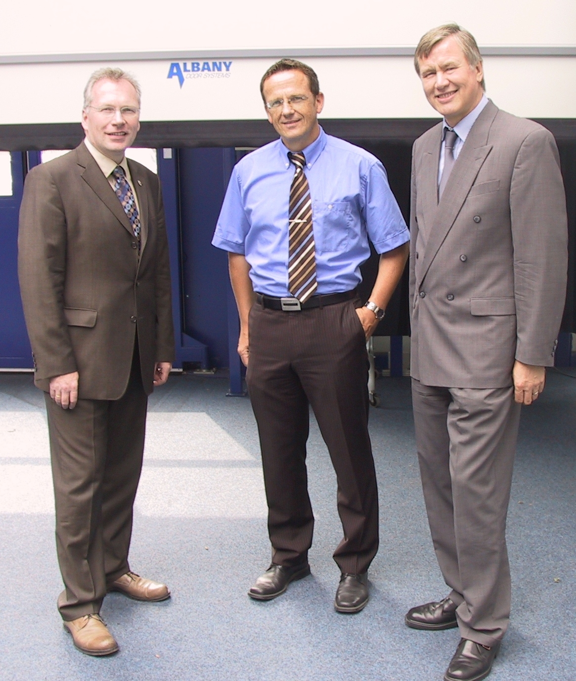 Besuch bei Albany
