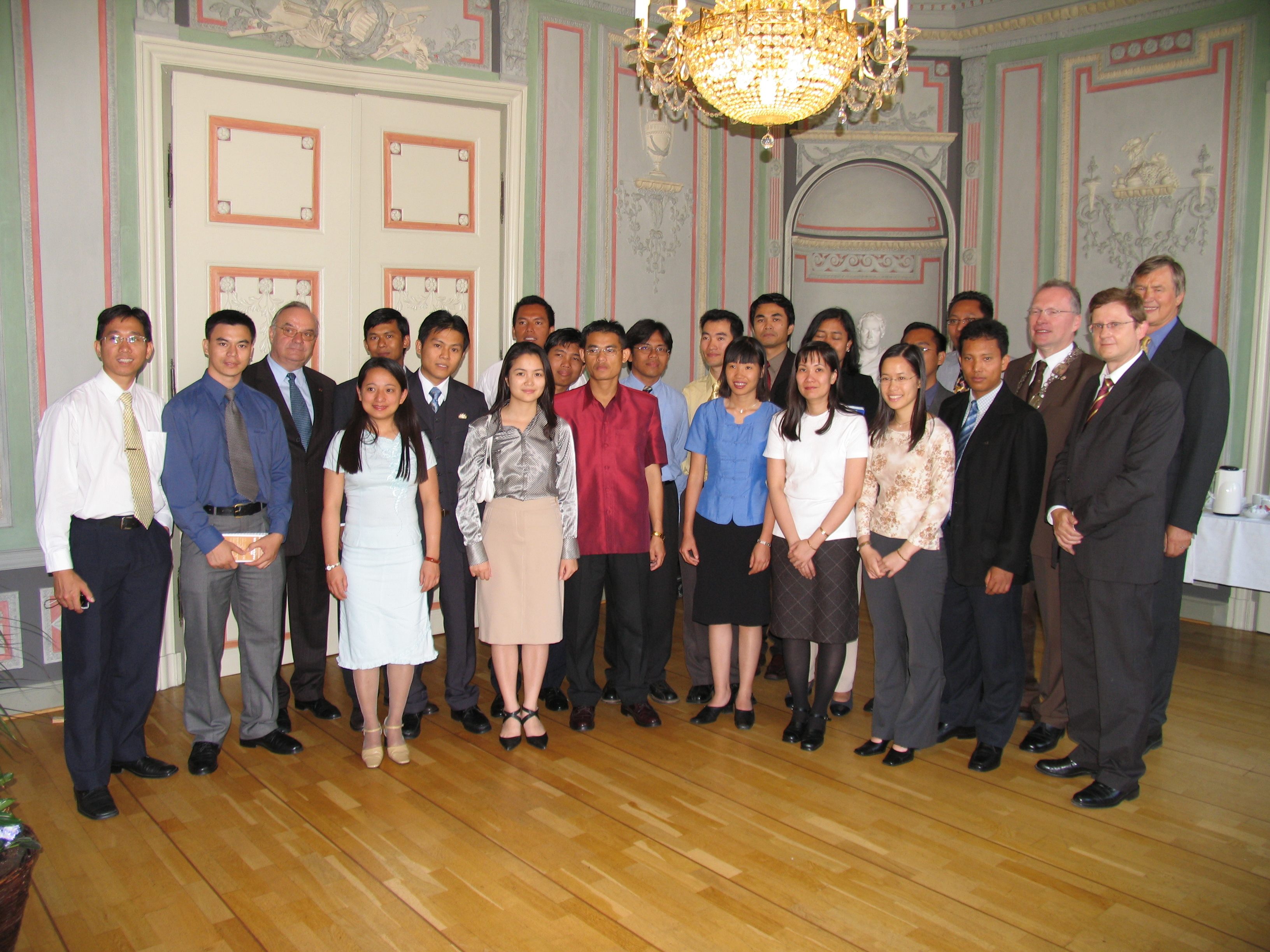 Besuch aus Asien