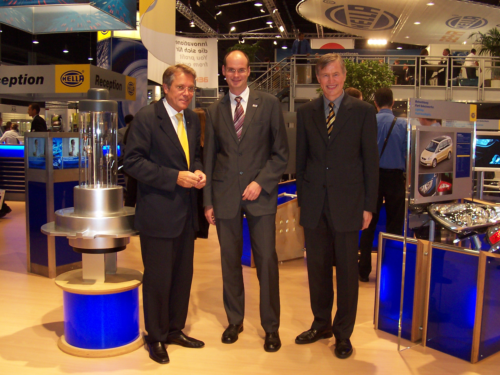 Besuch auf der Automechanika