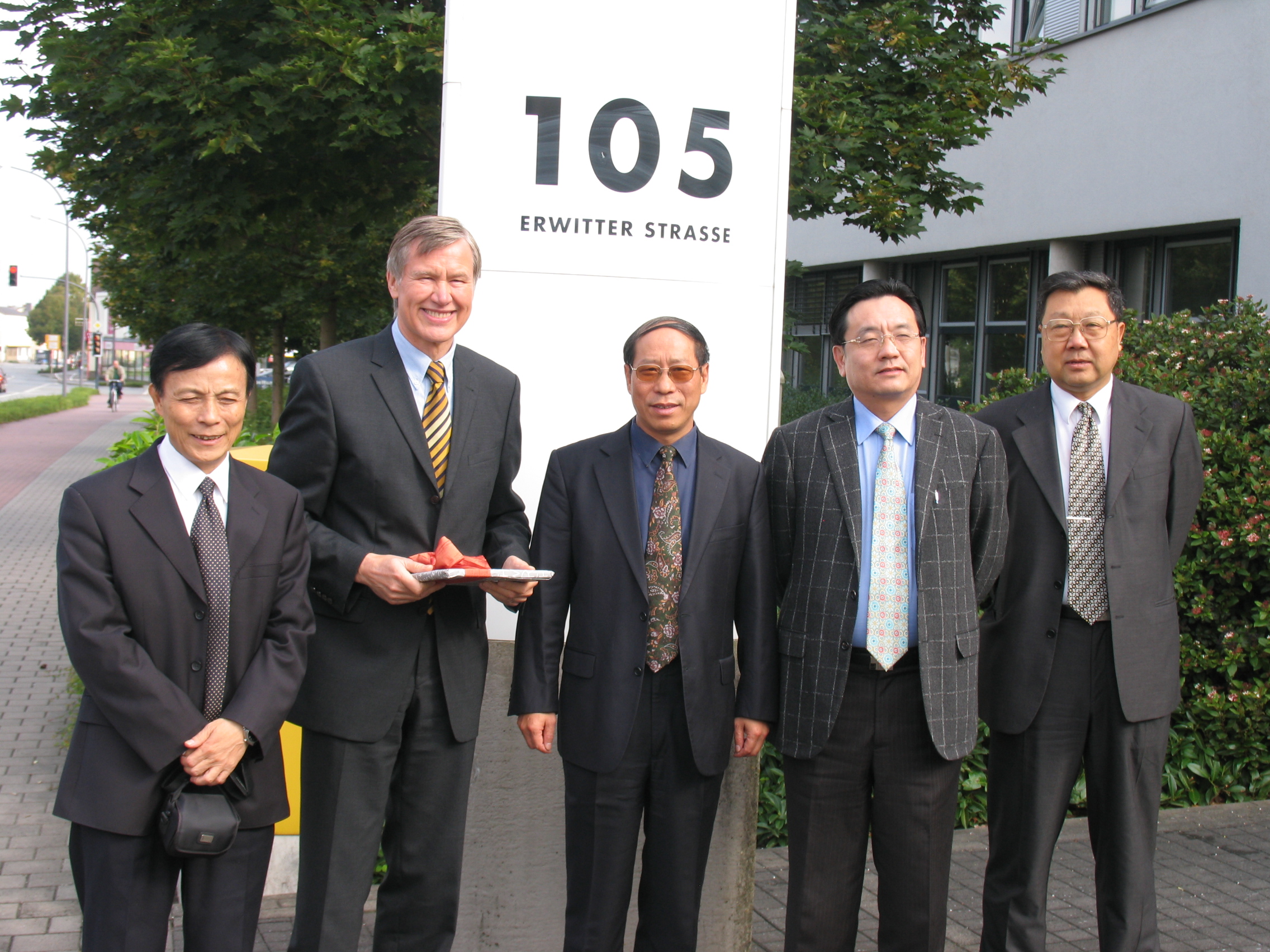 Besuch aus China