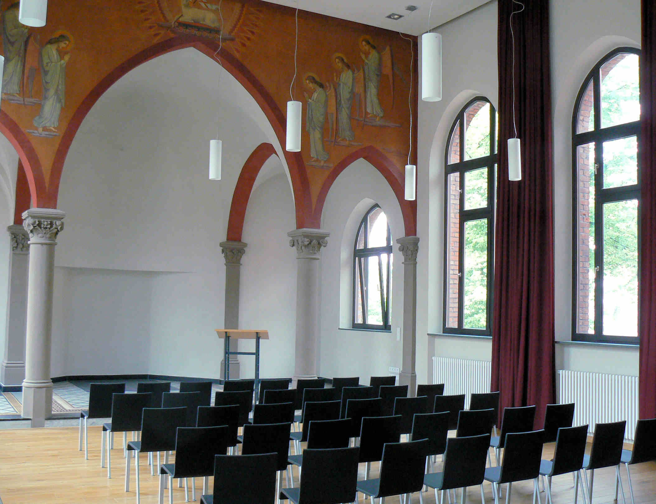 Thomas-Valentin-Stadtbücherei - Kapelle