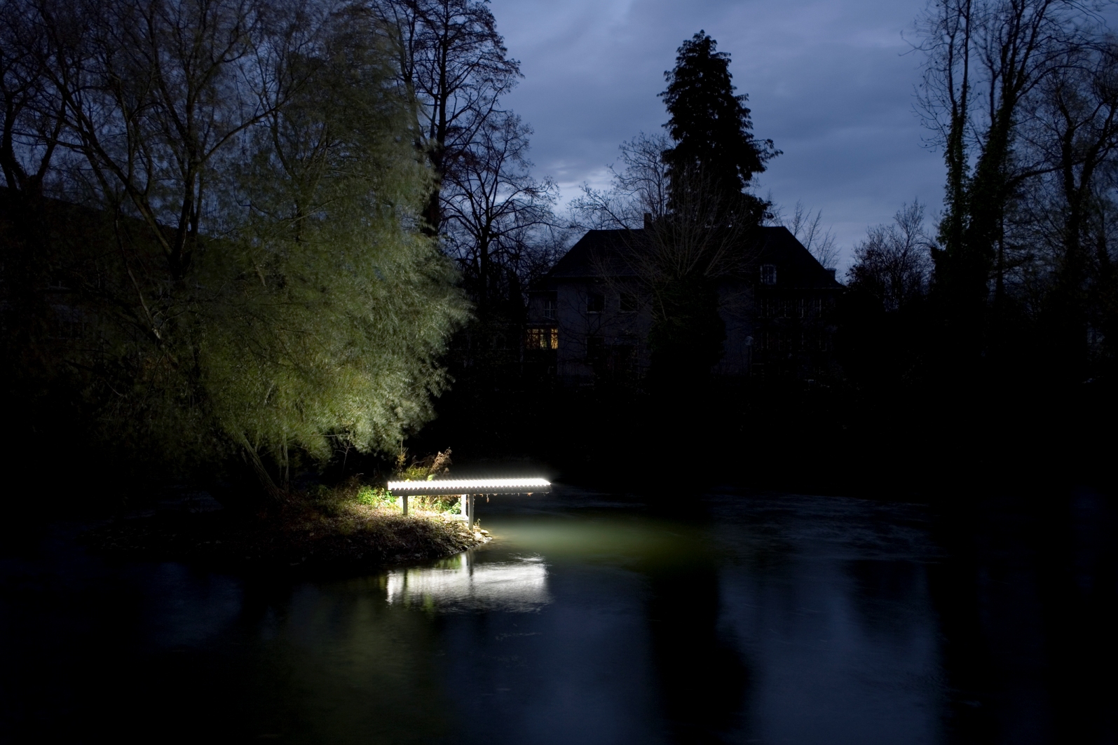 Lichtpromenade Lippstadt - Milky Way